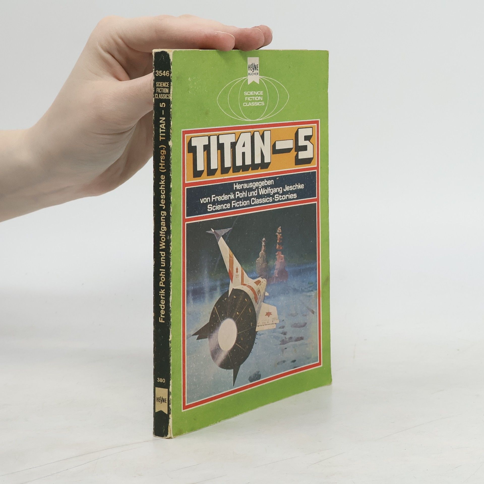 Frederik Pohl Titan 5