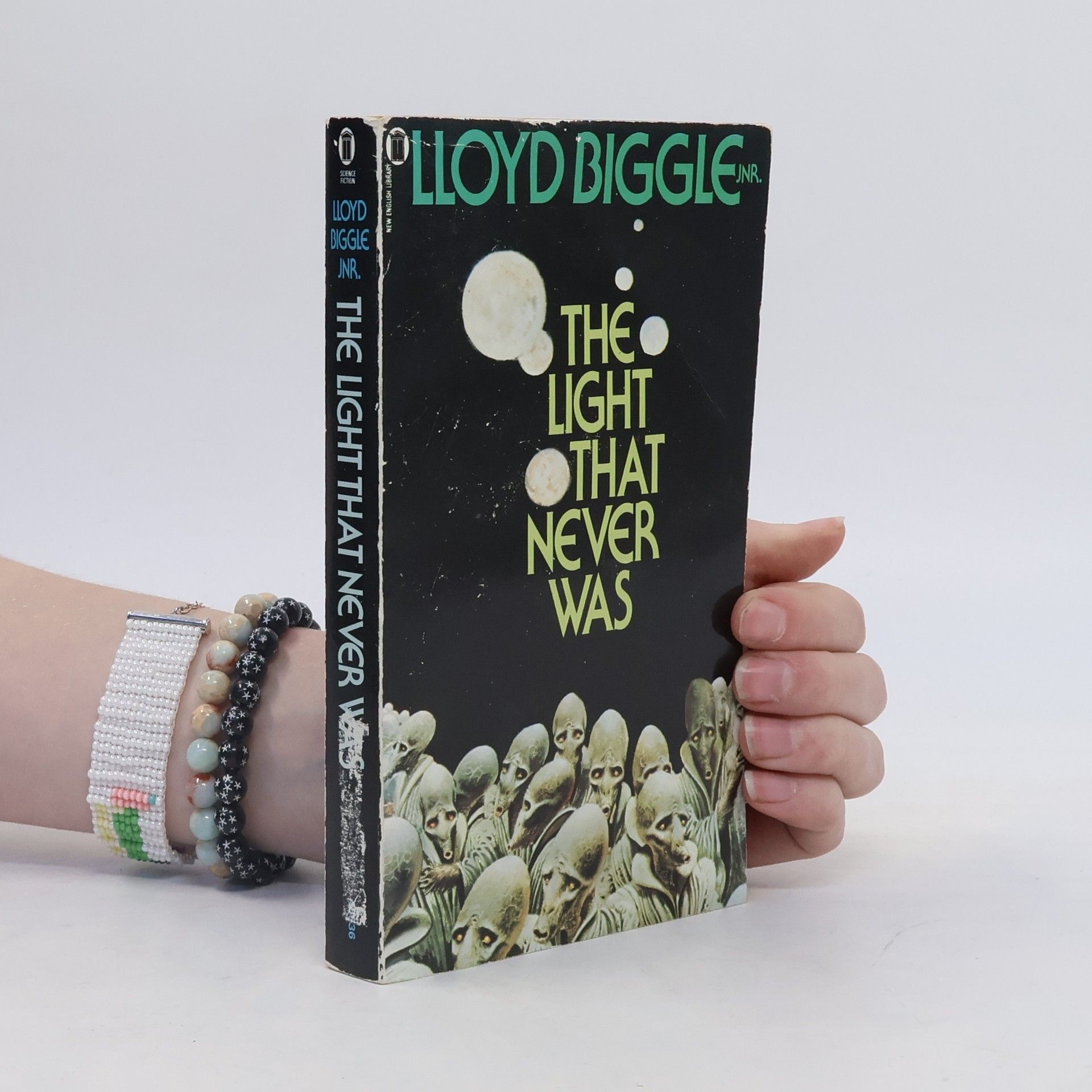 Lloyd Biggle The Light That Never Was