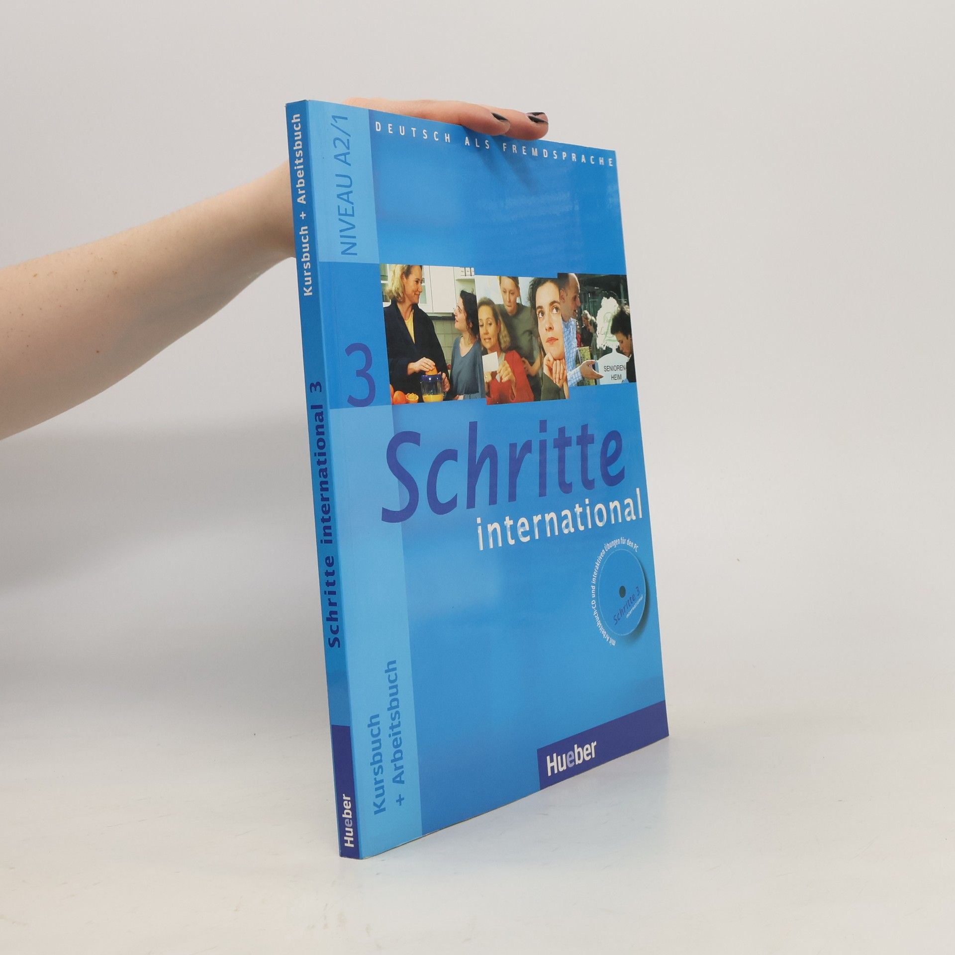 Silke Hilpert Schritte 3 international : deutsch als fremdsprache : kursbuch + arbeitsbuch. Niveau A2