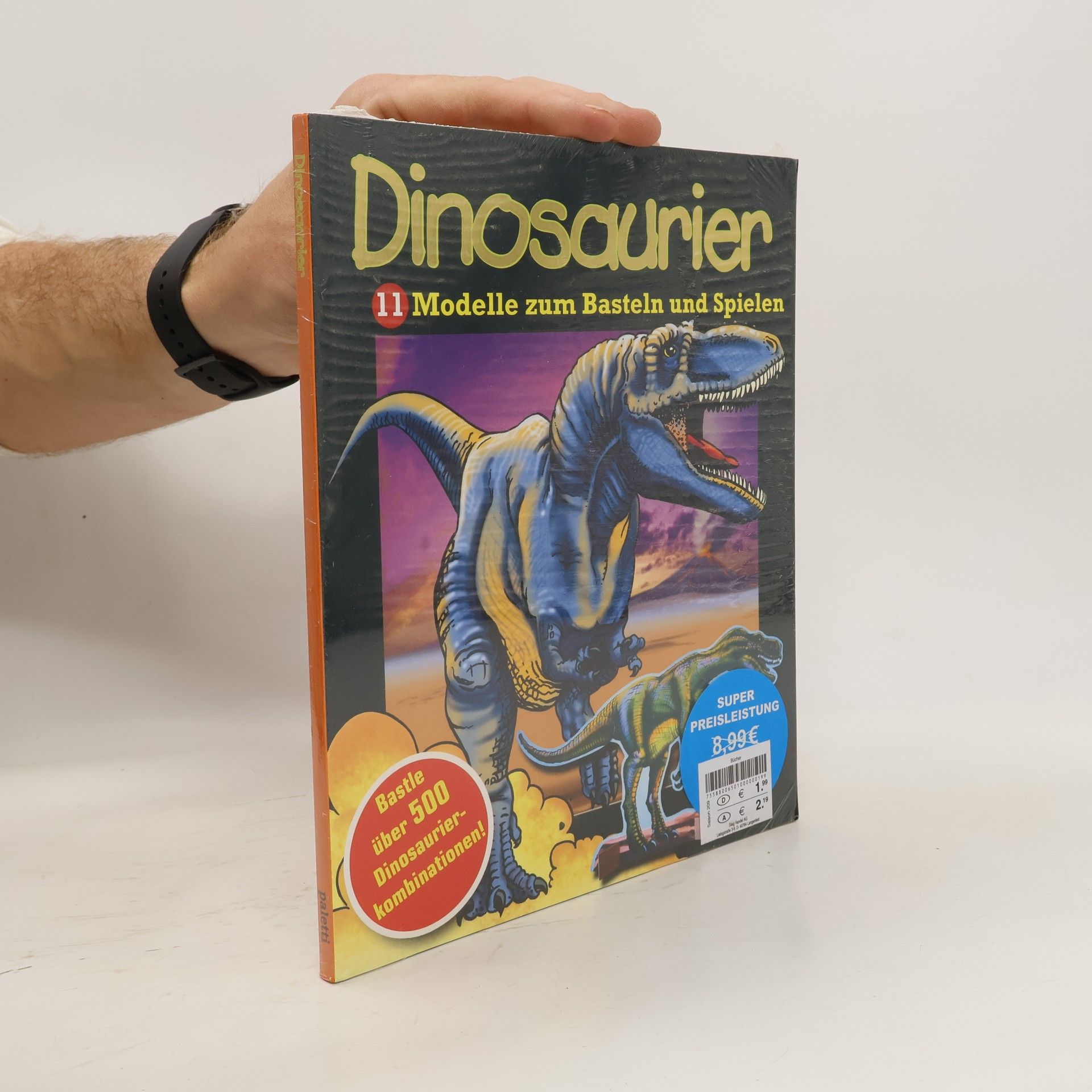 Collective Dinosaurier. 11 Modelle Zum Basteln Und Spielen