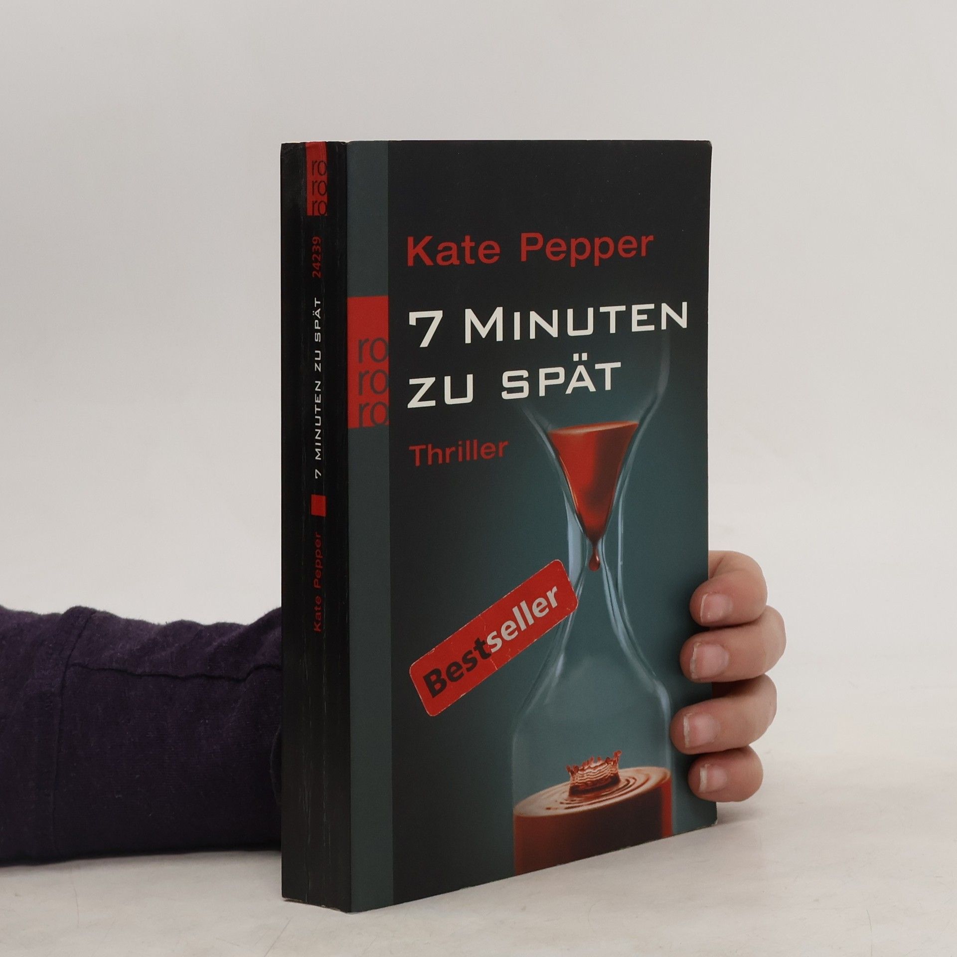 Kate Pepper 7 Minuten zu spät