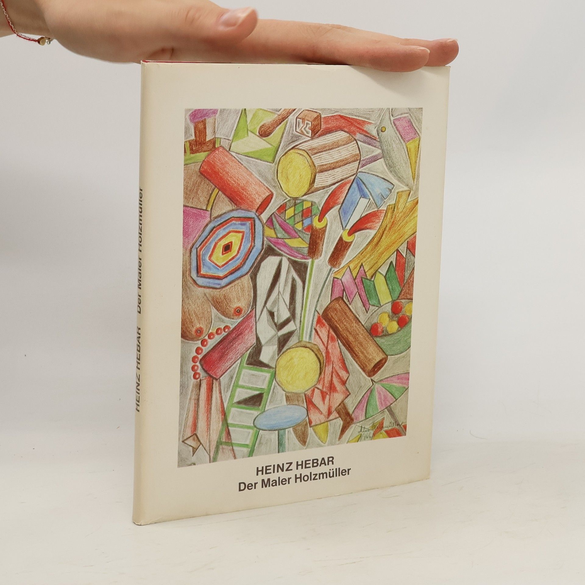 Heinz Hebar Der Maler Holzmuller