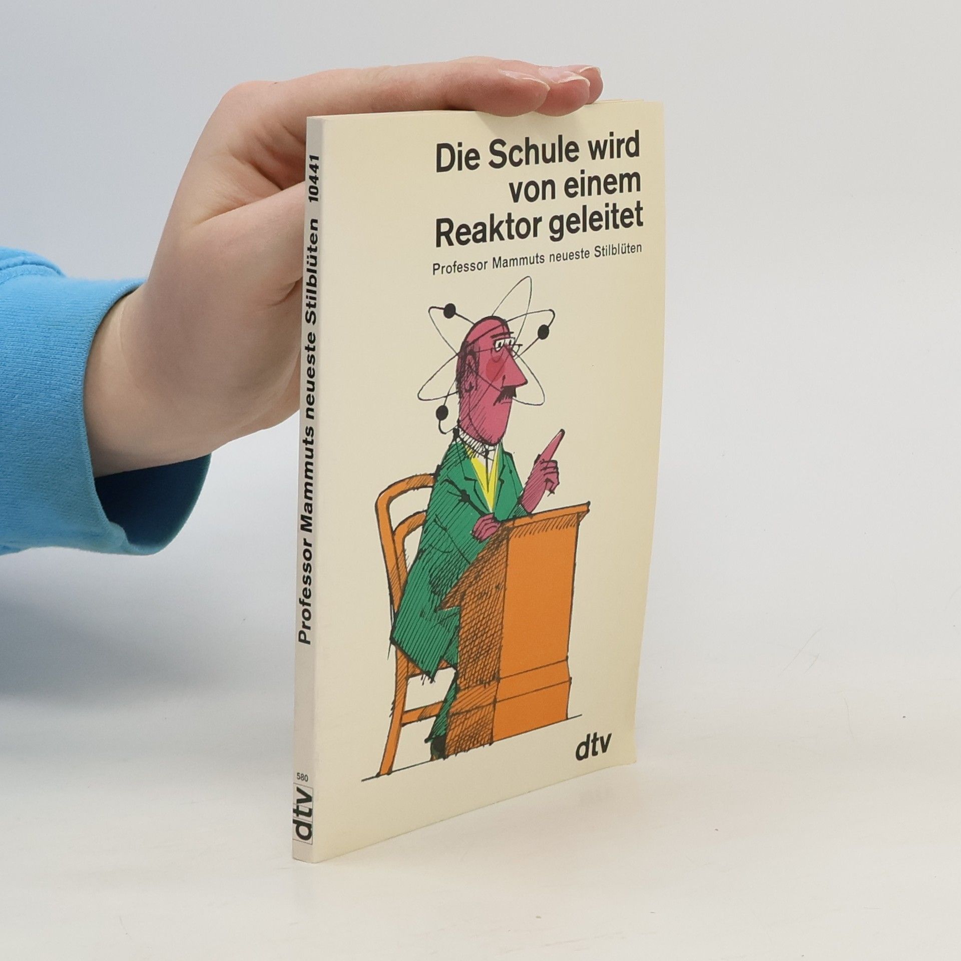 AA.VV. Die Schule wird von einem Reaktor geleitet