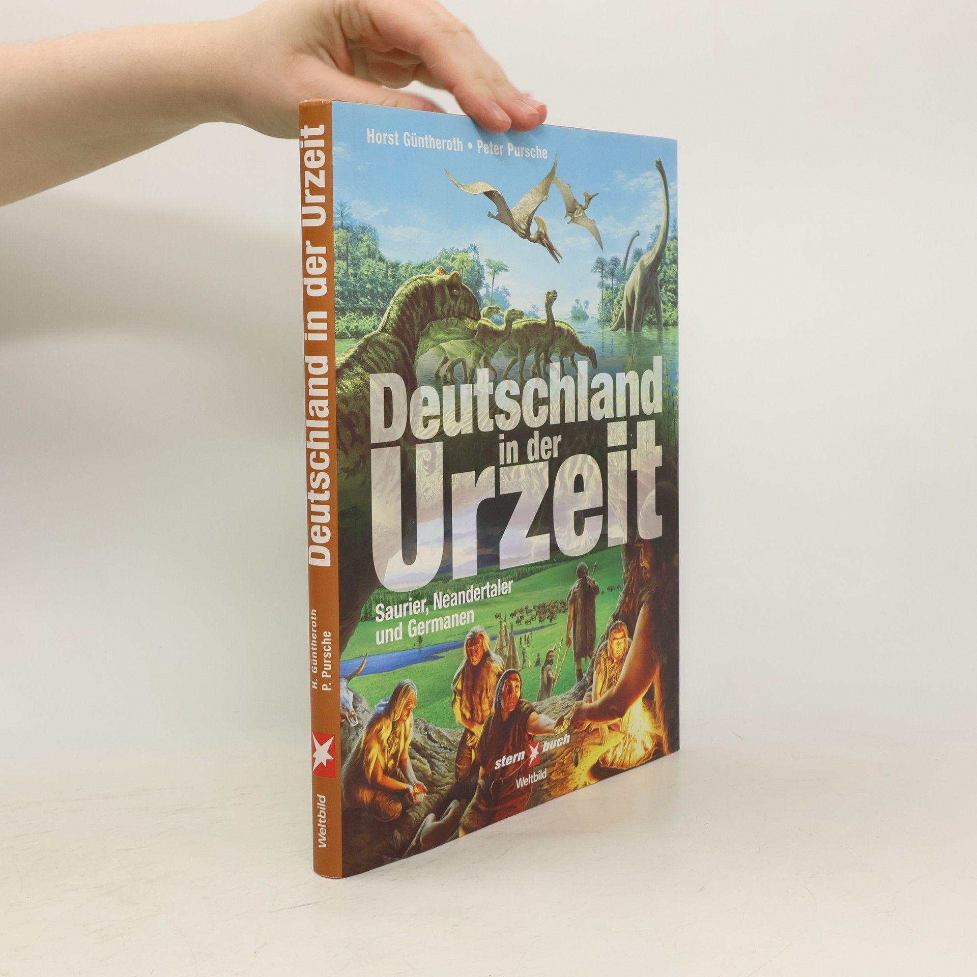 Horst Güntheroth Deutschland in der Urzeit