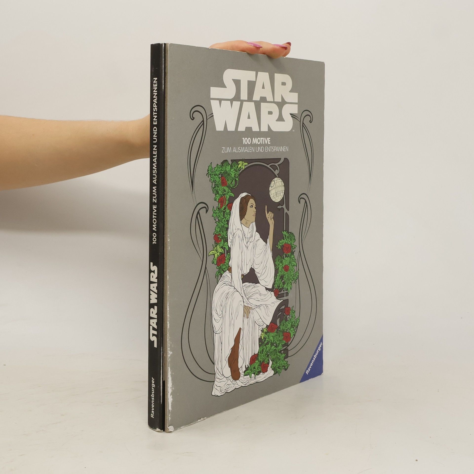 The Walt Disney Company Star Wars(TM) - 100 Motive zum Ausmalen und Entspannen