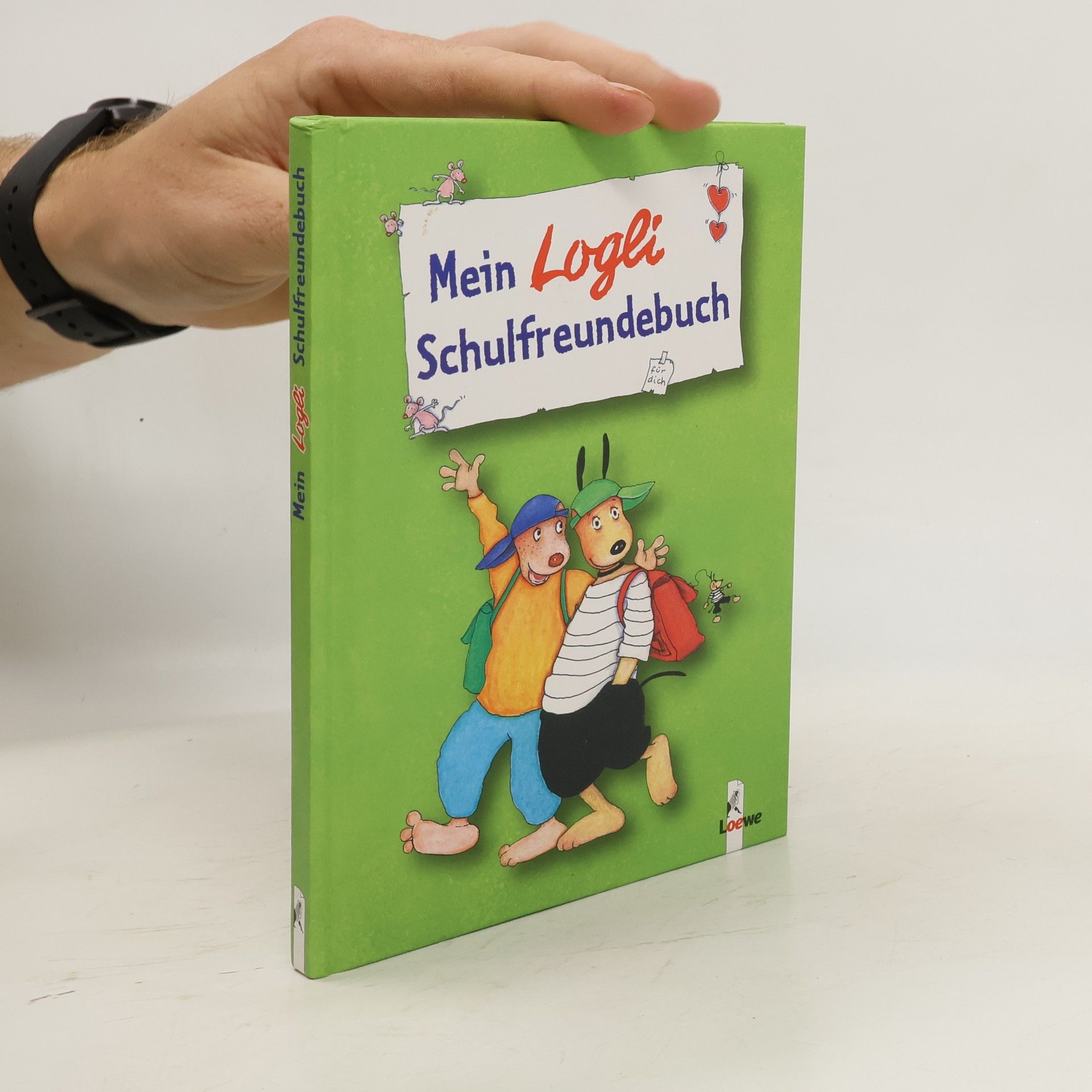 Angelika Stubner Mein Logli Schulfreundebuch