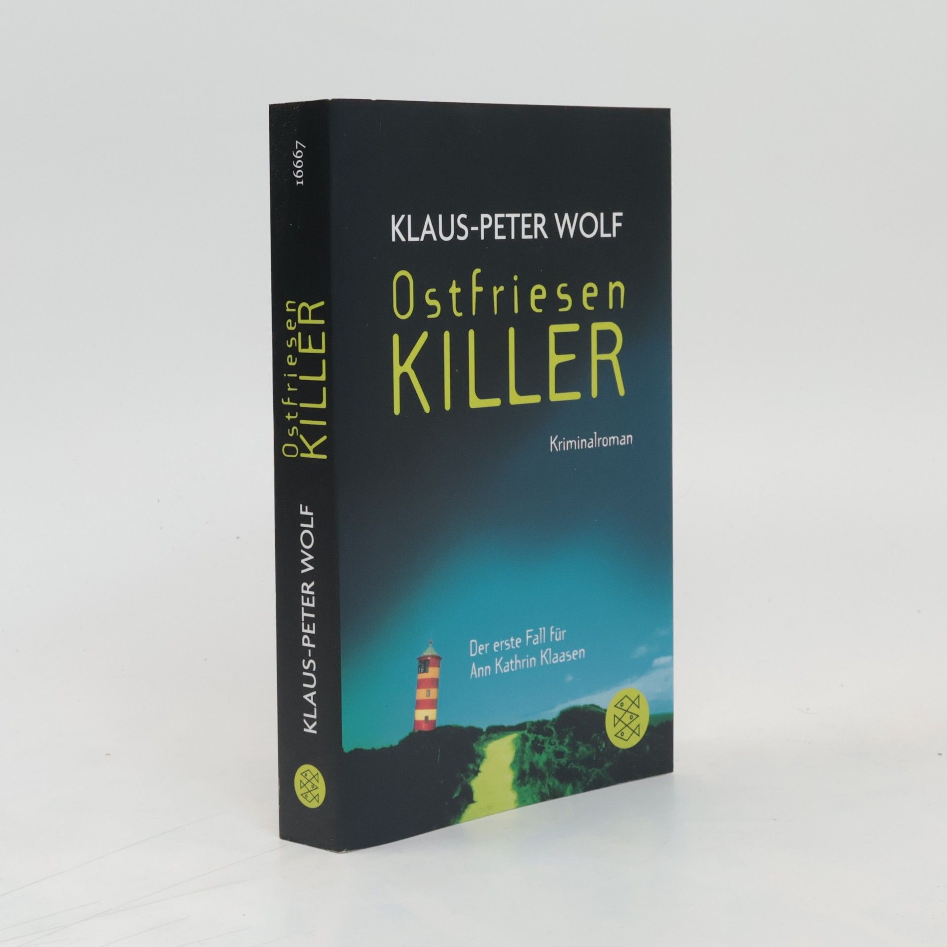 Klaus-Peter Wolf Ostfriesen-Killer