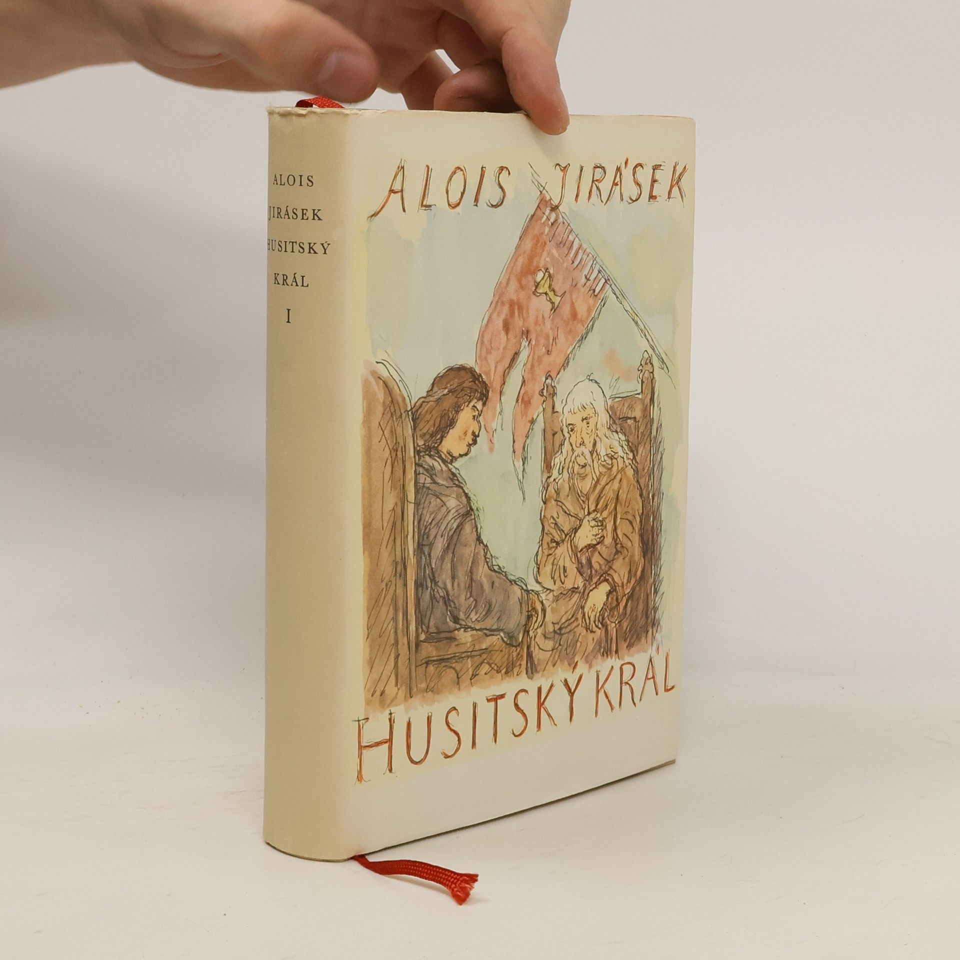 Alois Jirásek Husitský král I. díl
