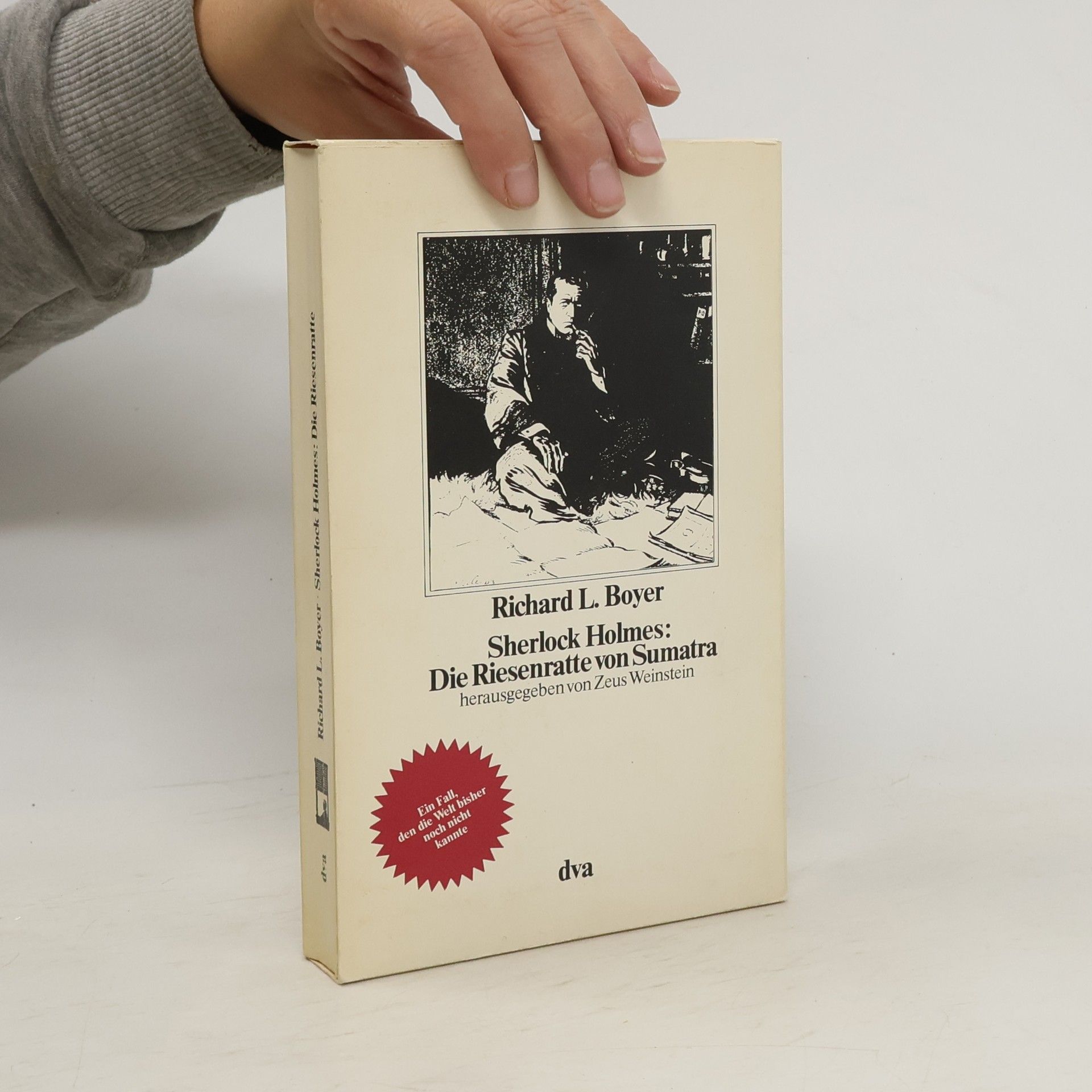 Rick Boyer Sherlock Holmes "Die Riesenratte von Sumatra"