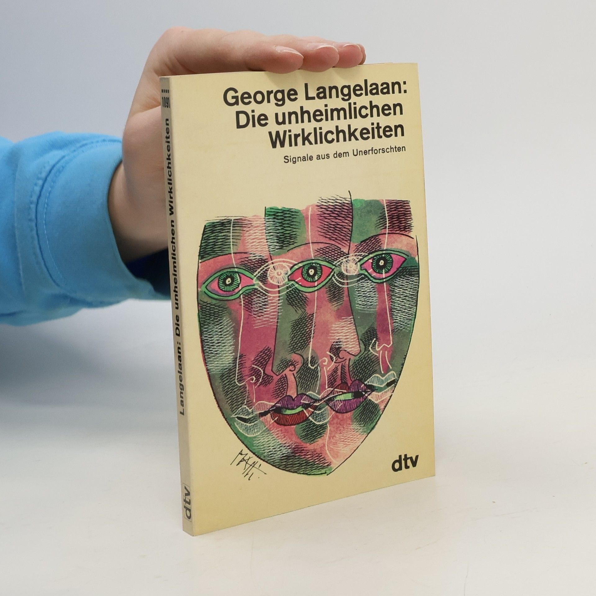 George Langelaan Die unheimlichen Wirklichkeiten