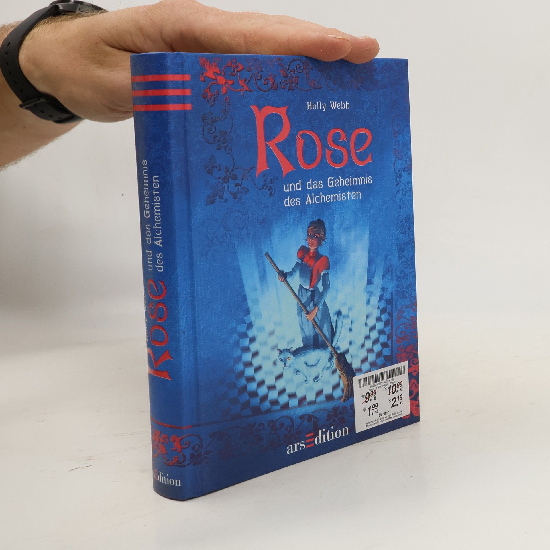 Holly Webb Rose und das Geheimnis des Alchemisten