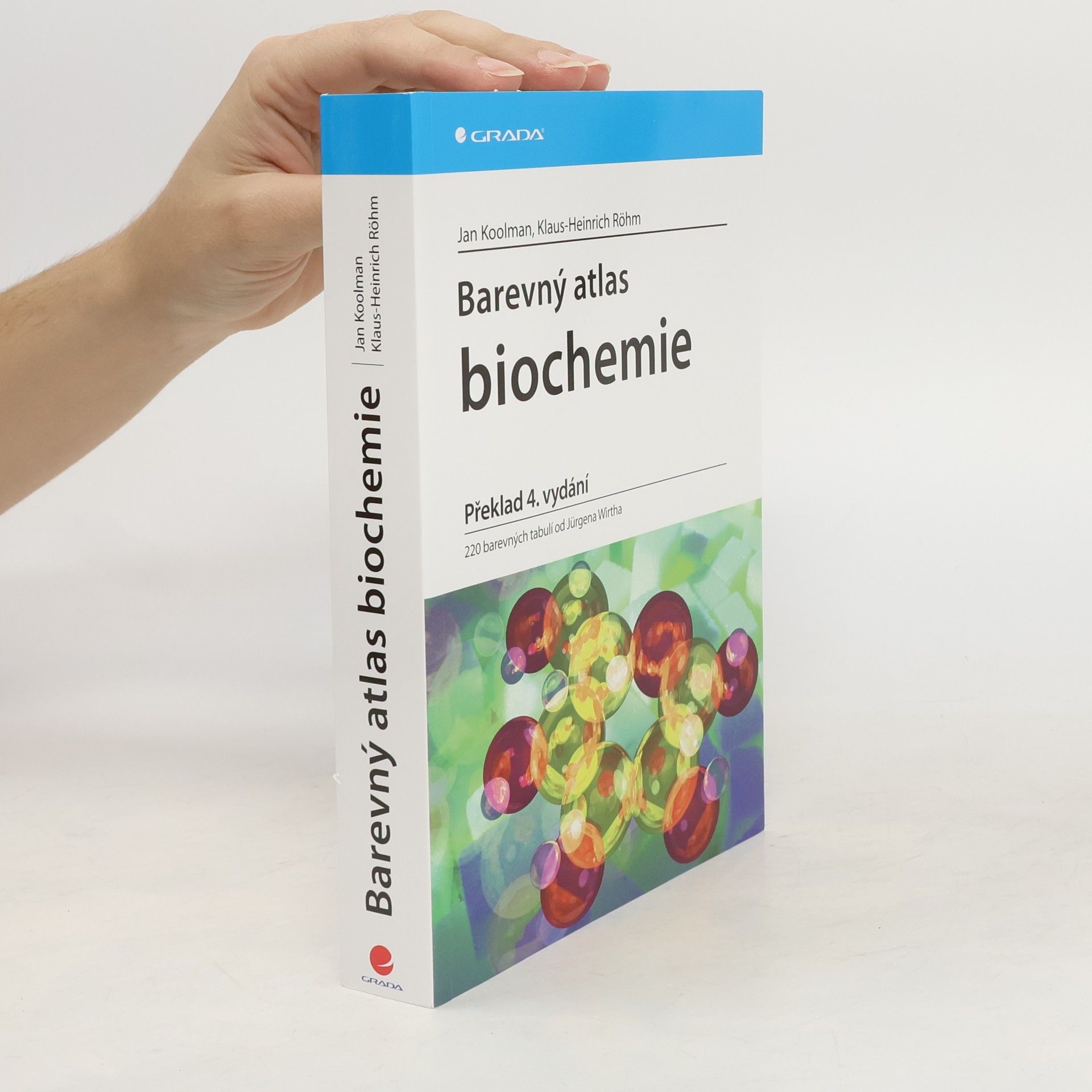Jan Koolman Barevný atlas biochemie
