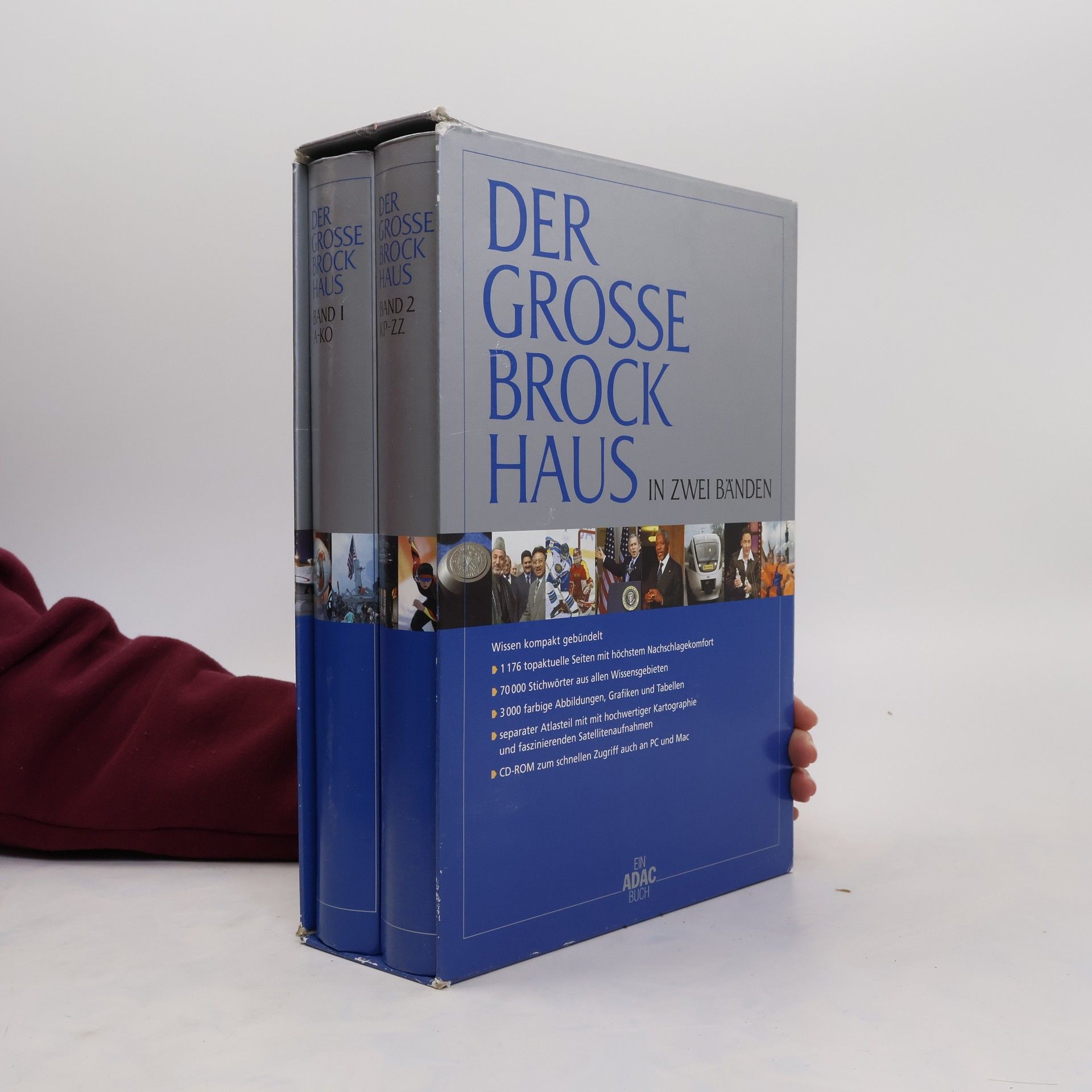 kolektiv Der grosse Brockhaus in zwei Bänden