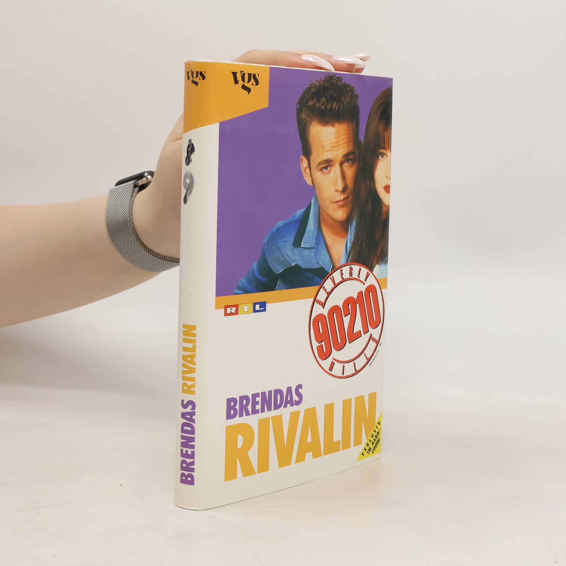 Brendan Rivalin Beverly Hills 90210