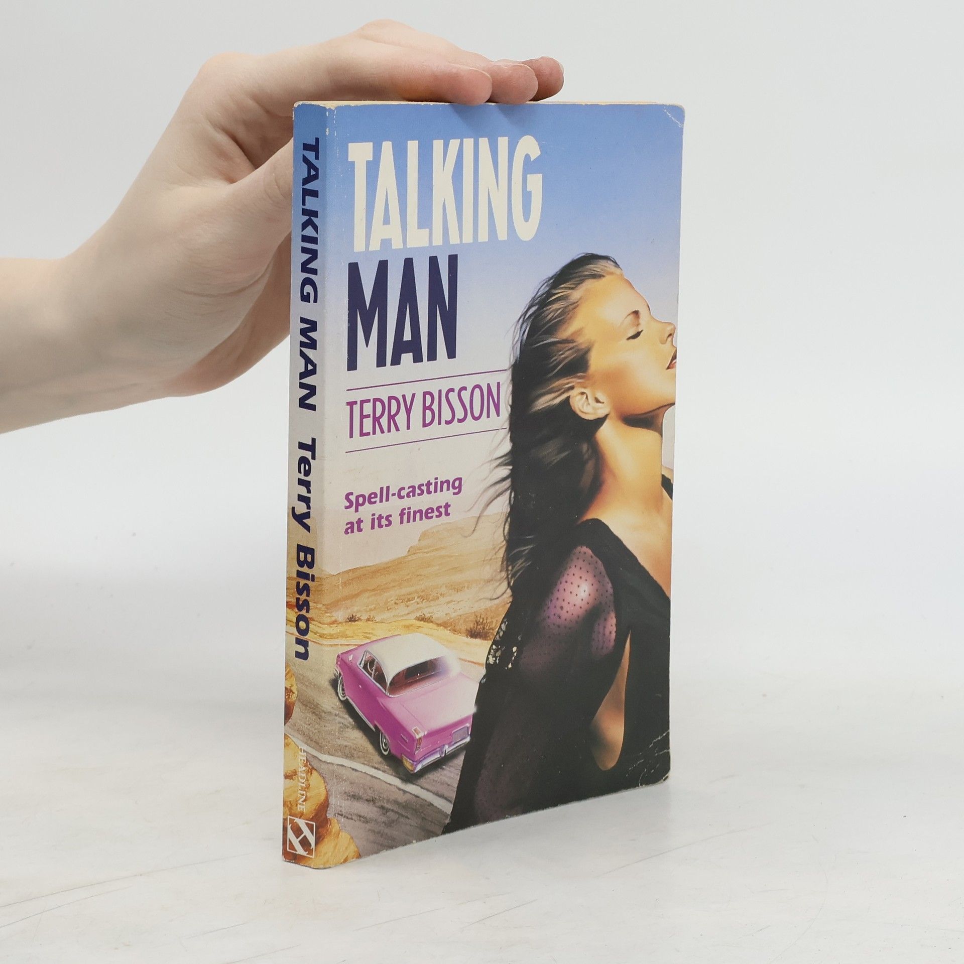 Terry Bisson Talking Man