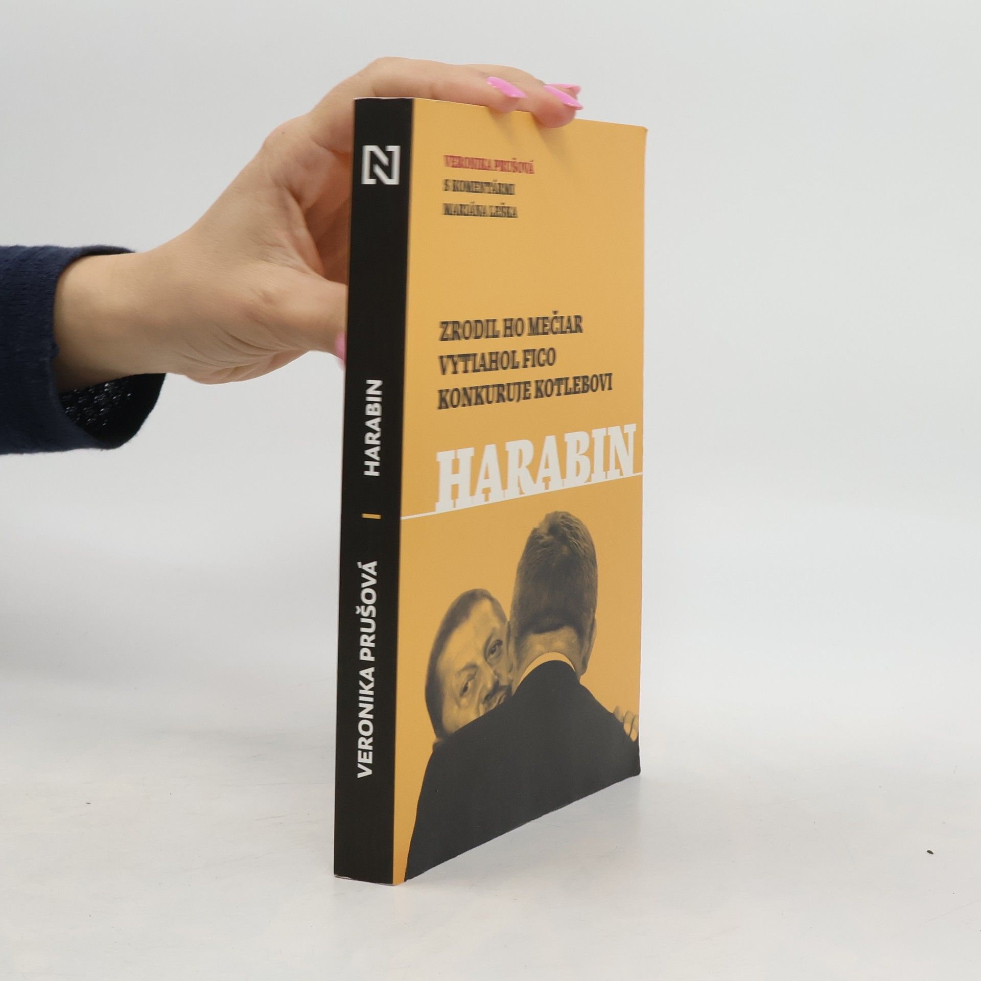 Marián Leško Harabin - Zrodil ho Mečiar, vytiahol Fico, konkuruje Kotlebovi