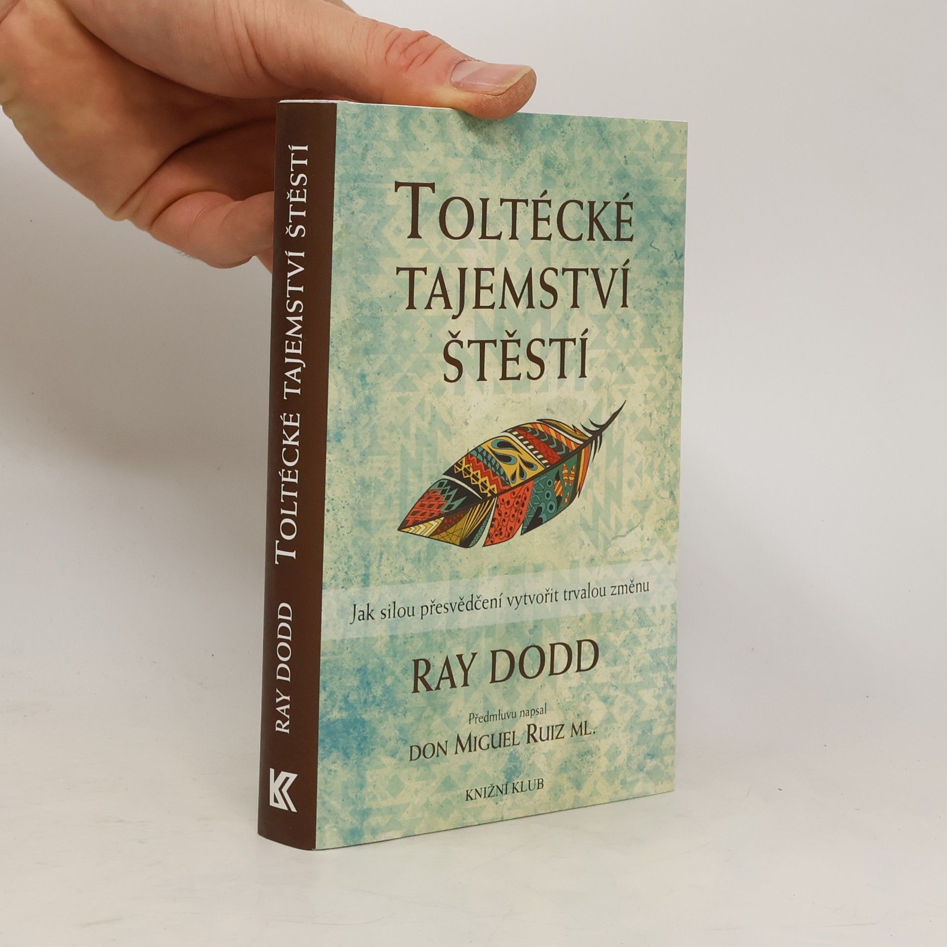 Ray Dodd Toltécké tajemství štěstí