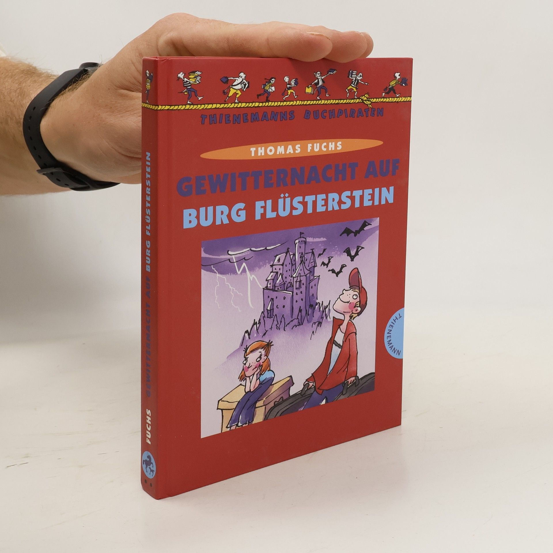 Thomas Fuchs Gewitternacht auf Burg Flüsterstein