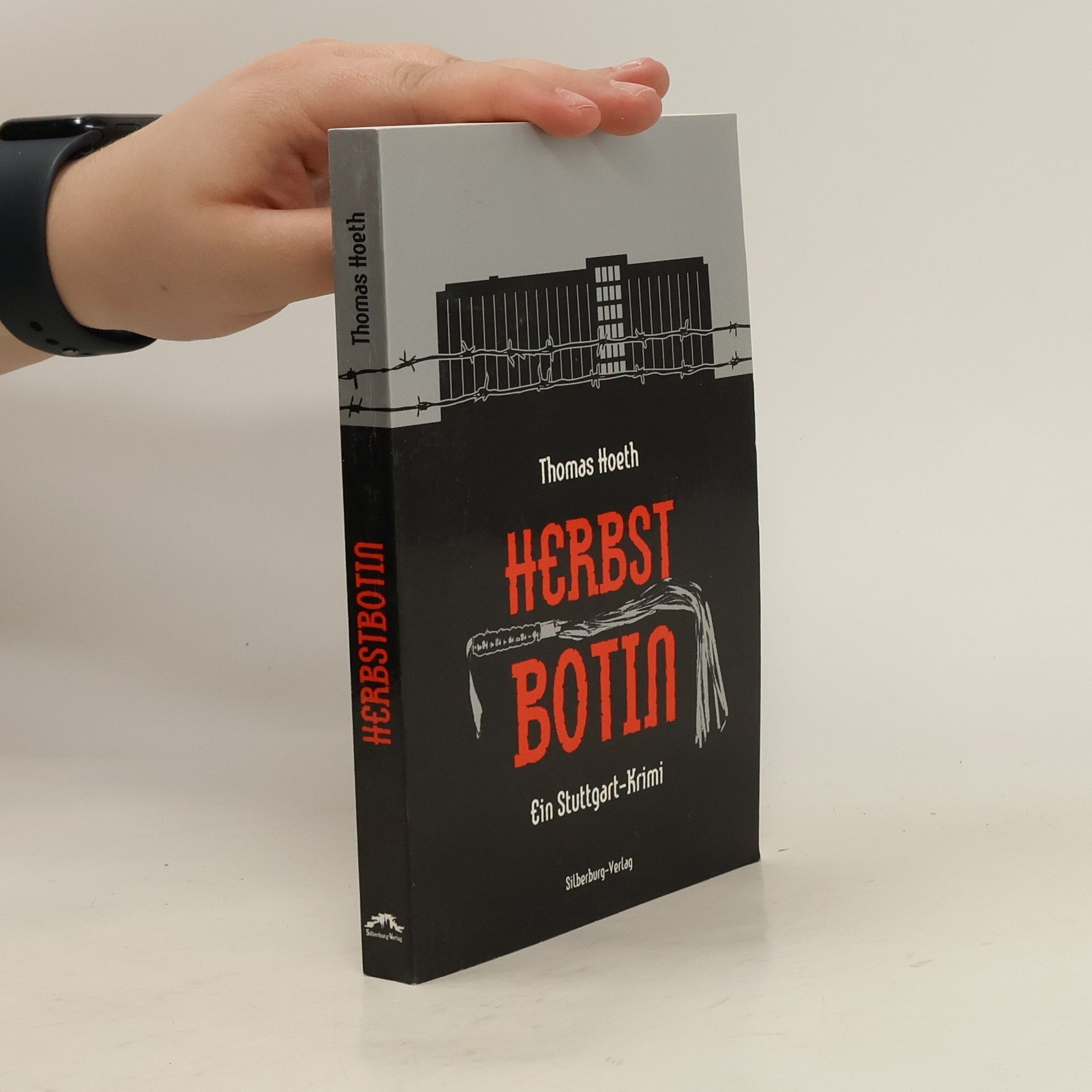 Thomas Hoeth Herbstbotin. Ein Stuttgart-Krimi