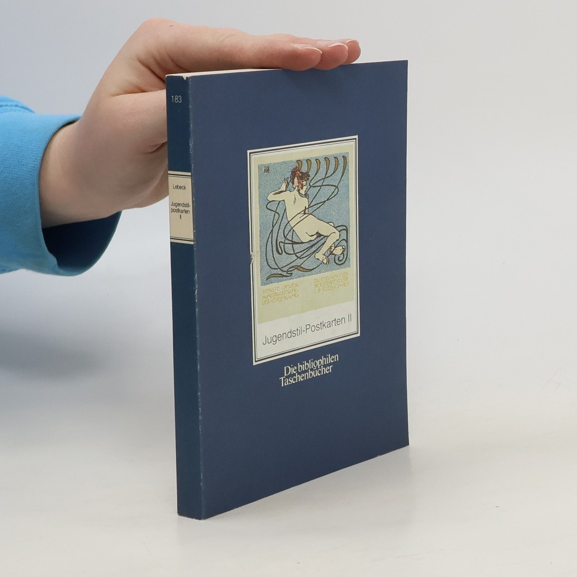 Robert Lebeck Jugendstilpostkarten 2. 80 alte Postkarten. Nachw. v. Gerhard Kaufmann