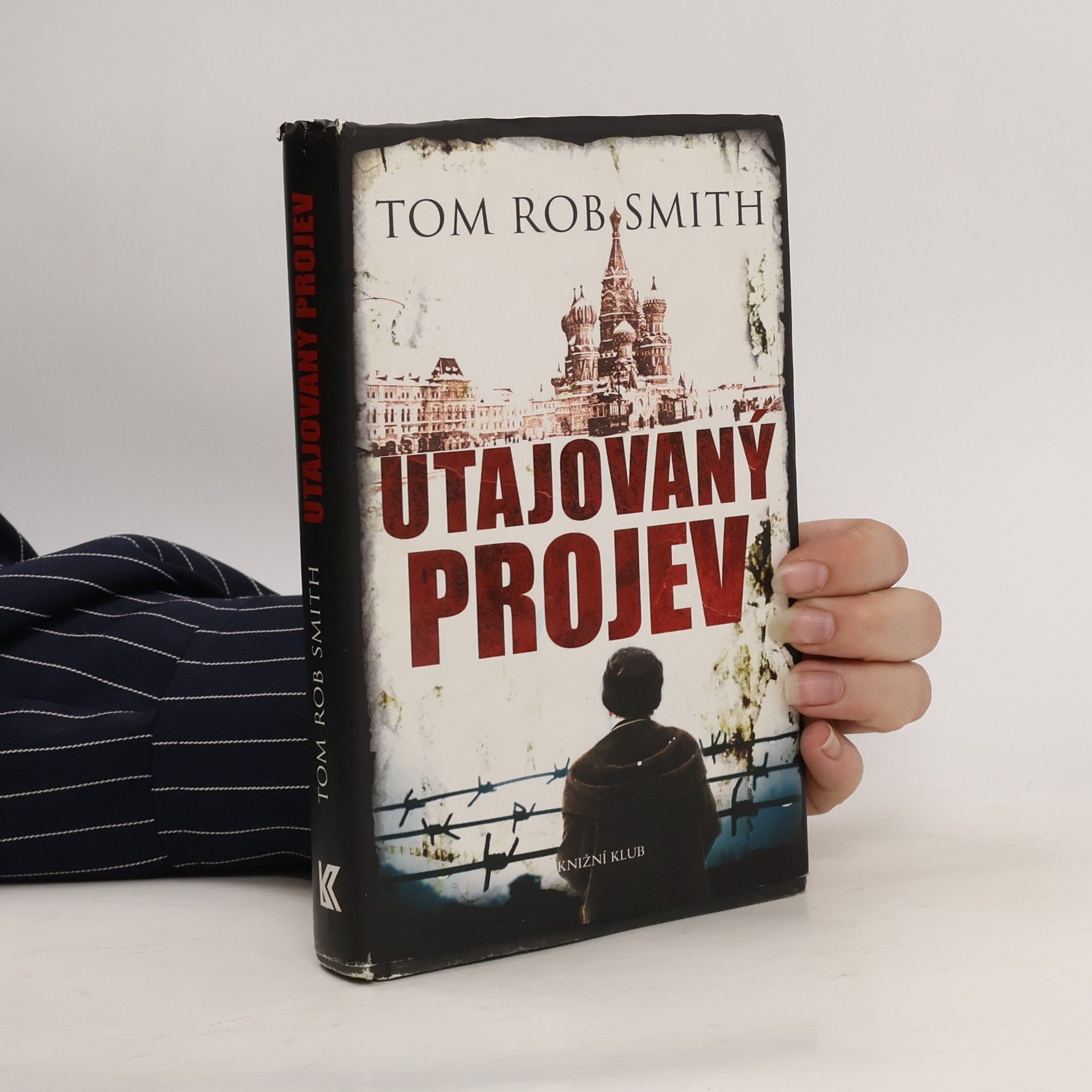 Tom Rob Smith Utajovaný projev