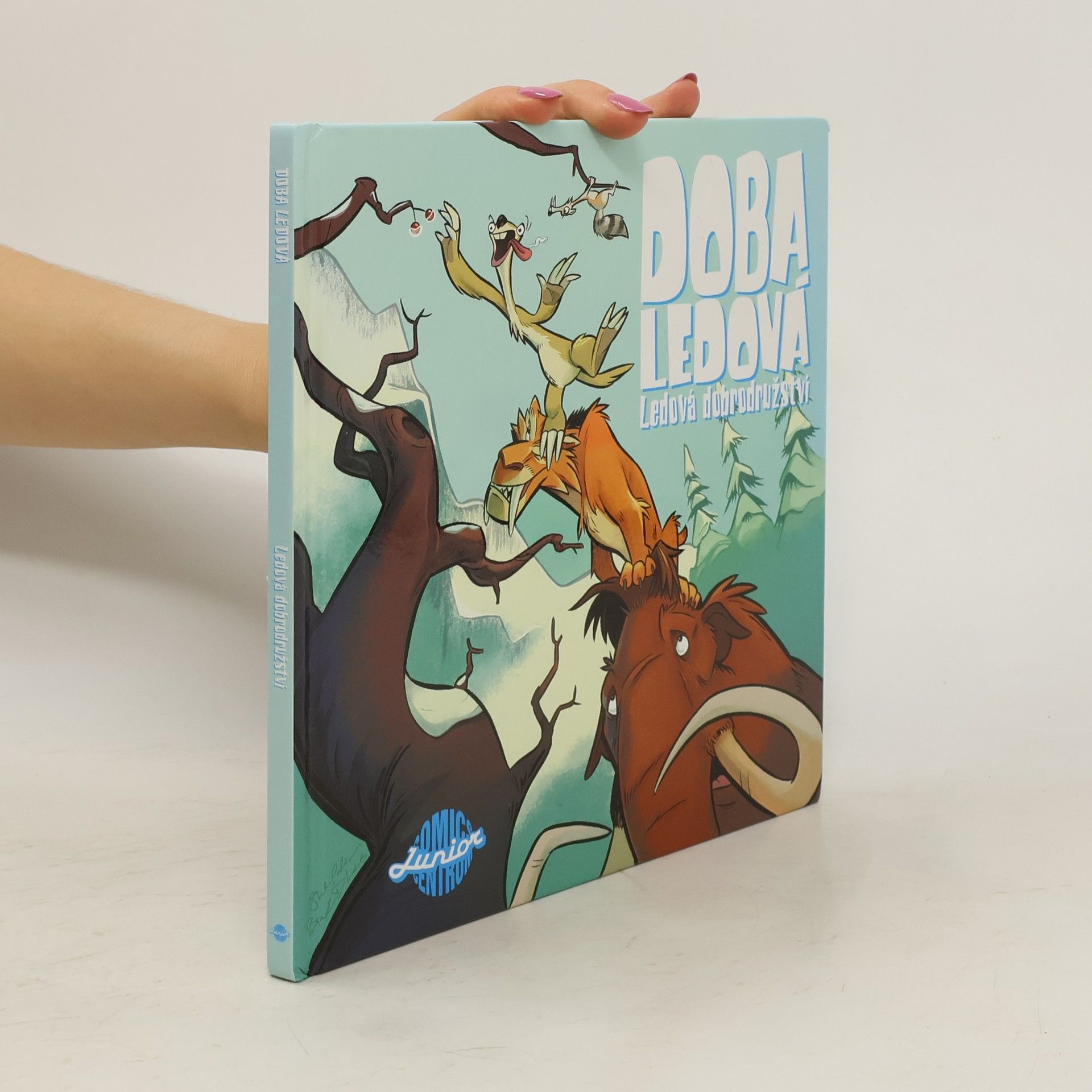 kolektiv Doba ledová. Ledová dobrodružství