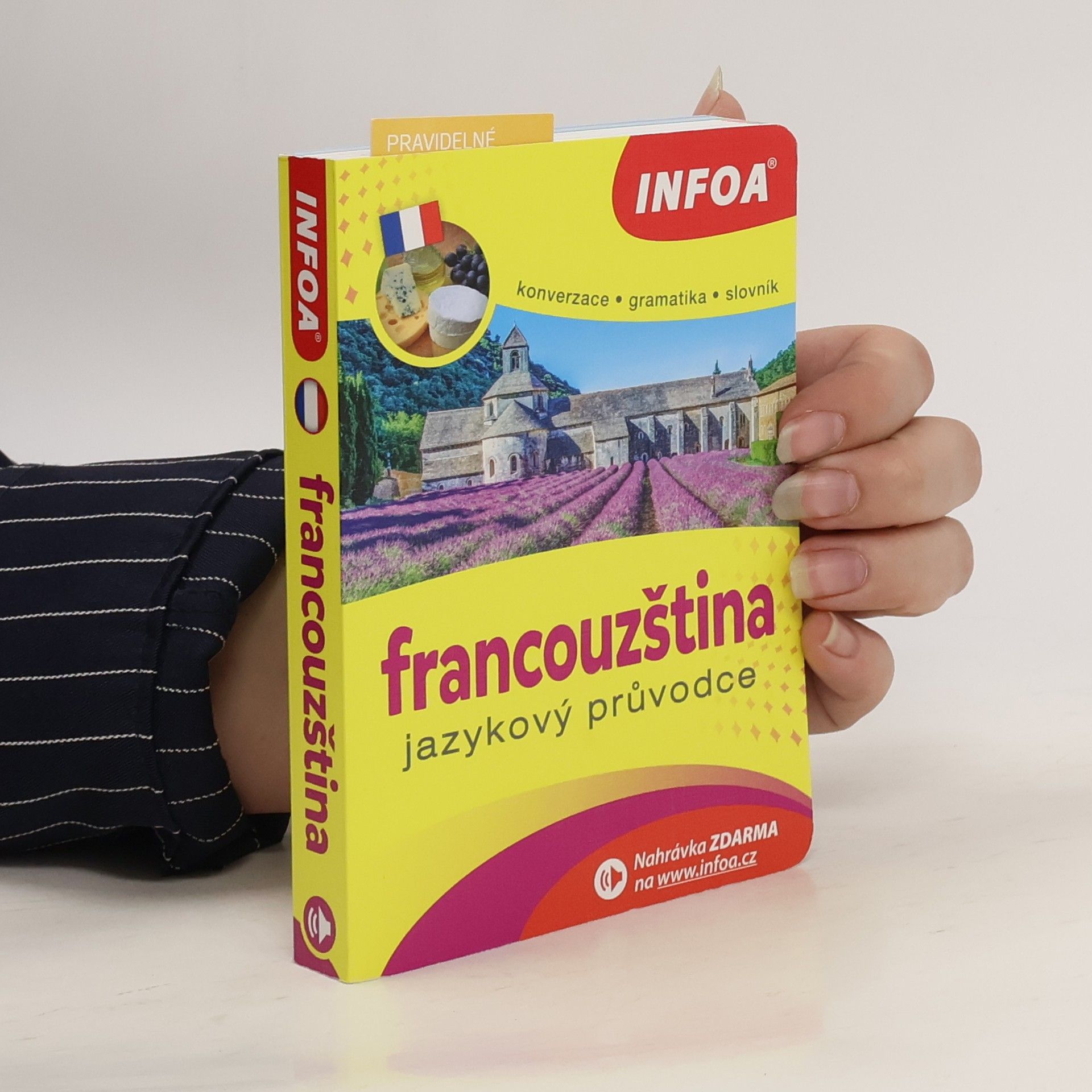 Jitka Bezděková Francouzština - jazykový průvodce