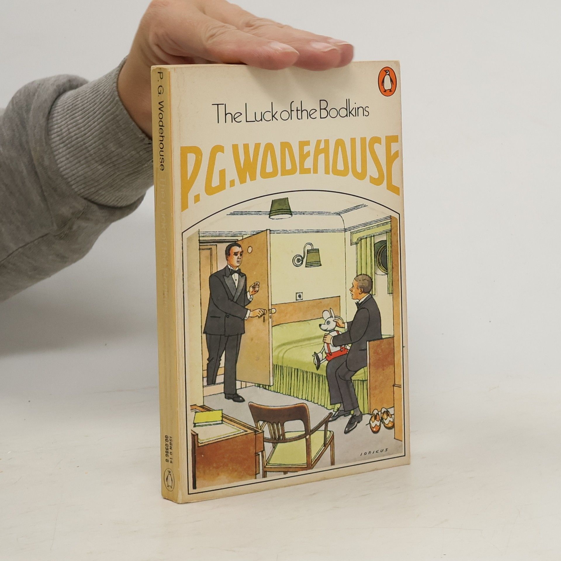 P. G. Wodehouse The Luck of the Bodkins