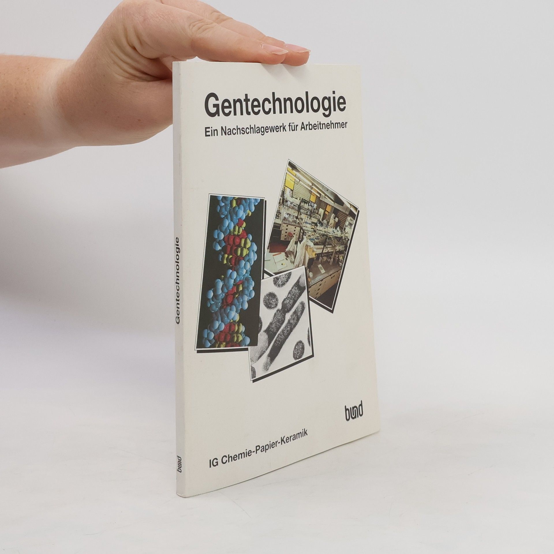 Collectif d'auteurs Gentechnologie
