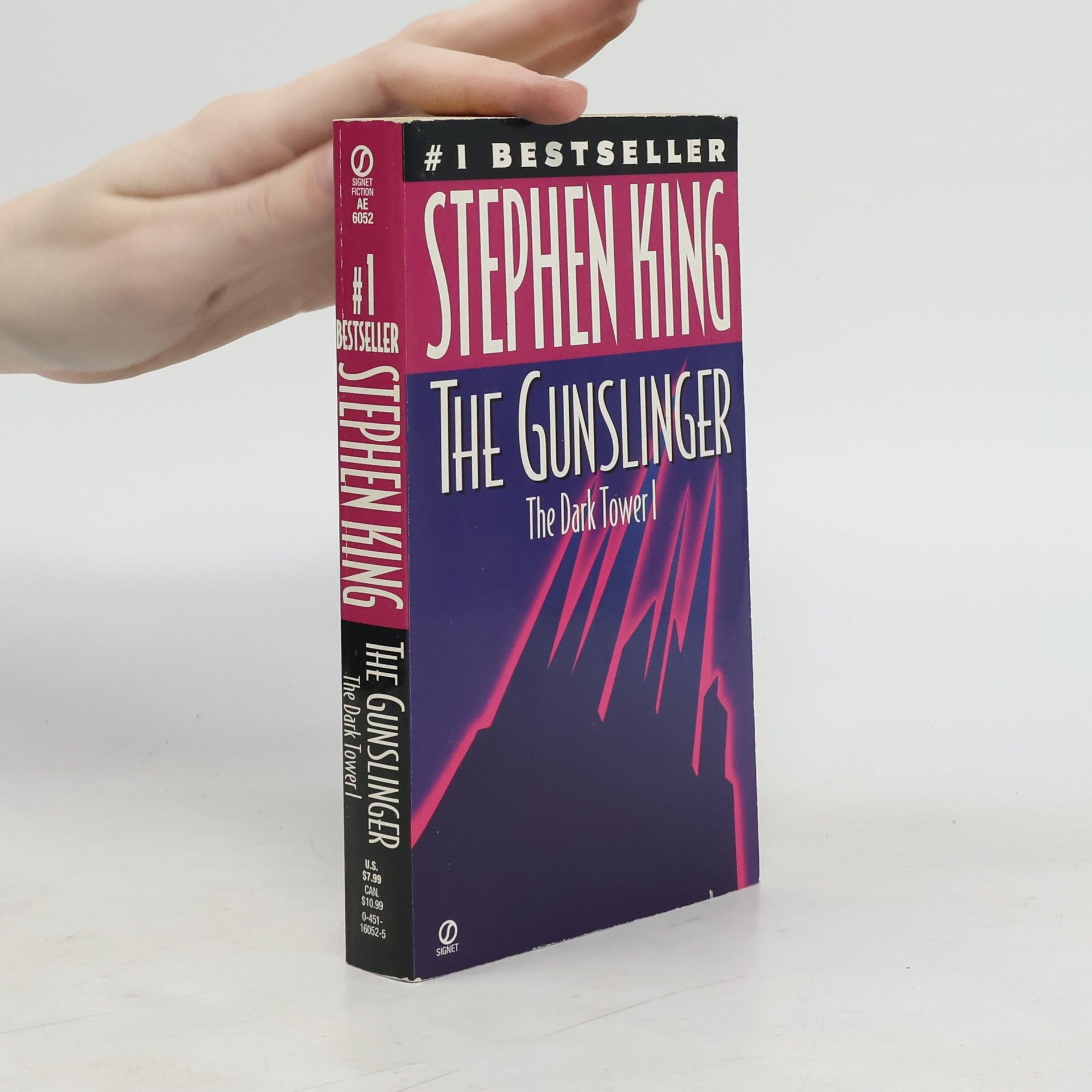 Stephen King The Dark Tower: The Gunslinger