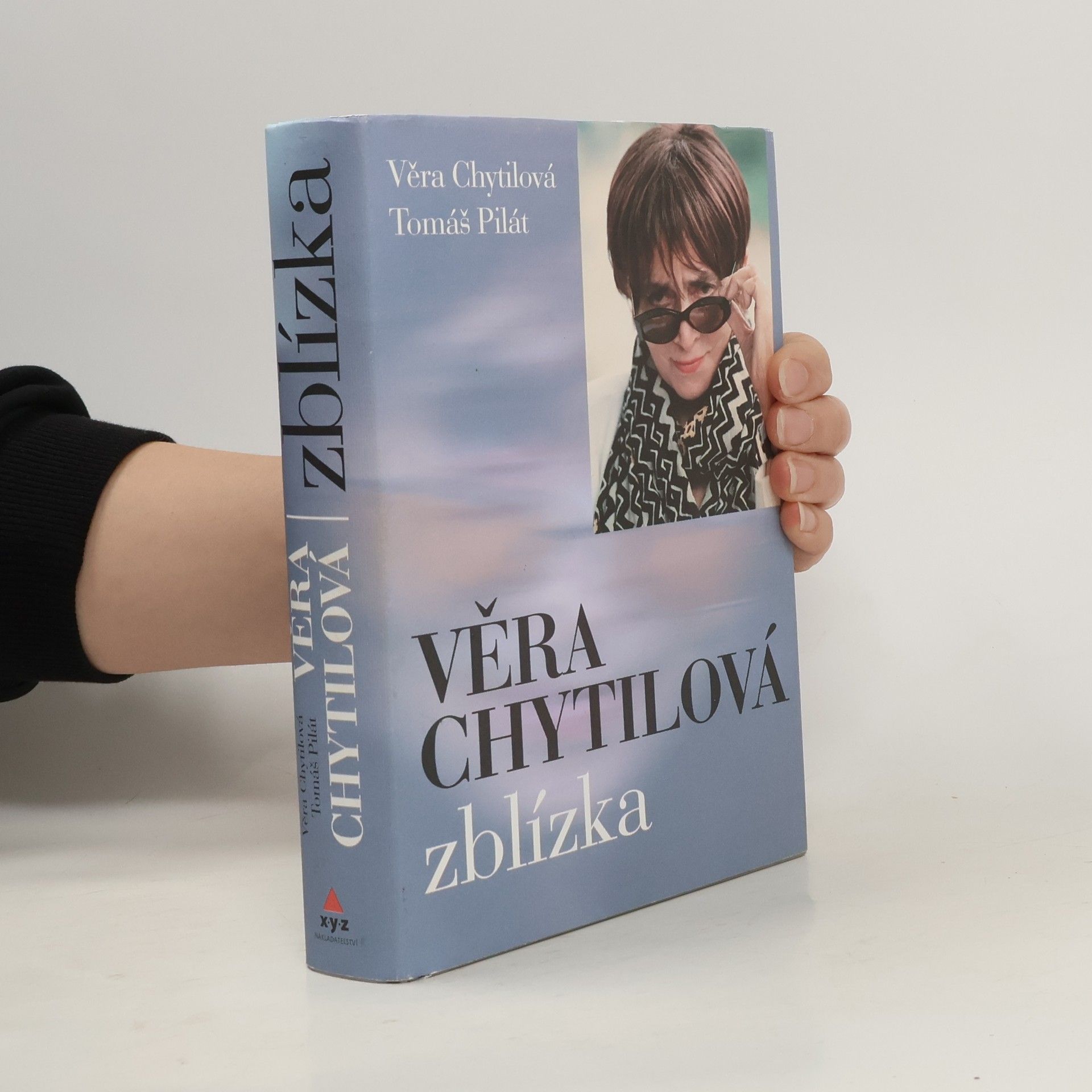 Tomáš Pilát Věra Chytilová zblízka