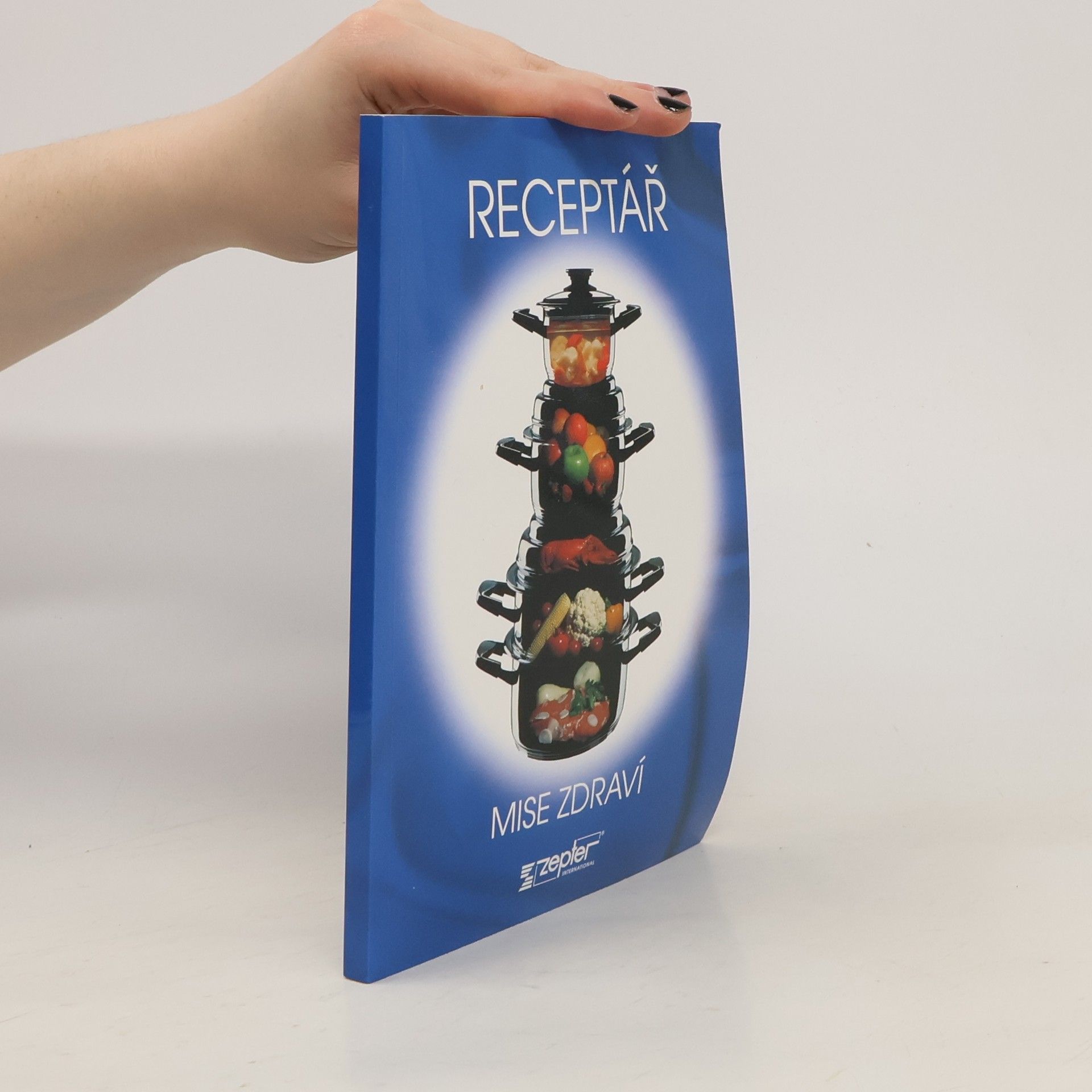 Autores varios Receptář. Mise zdraví