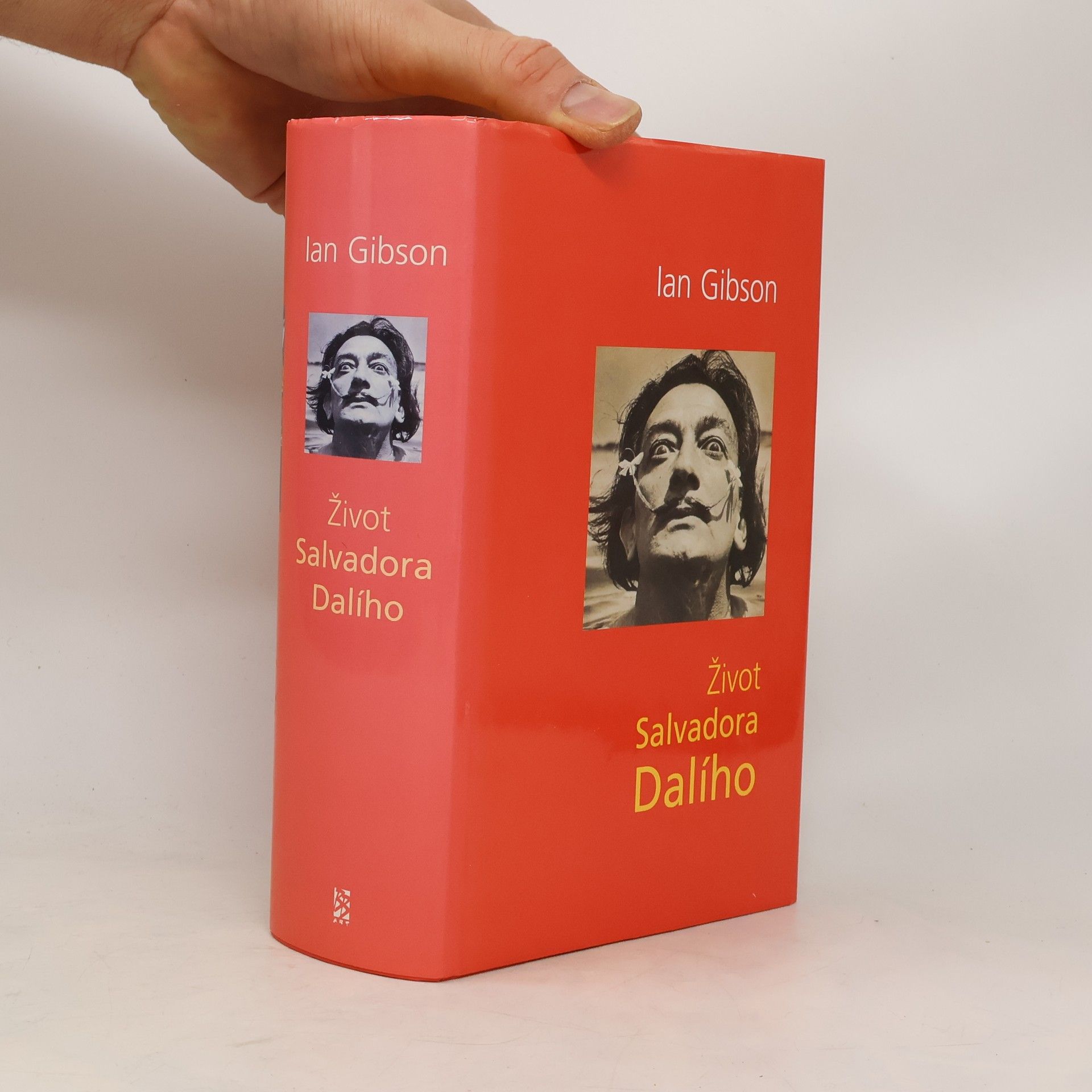 Ian Gibson Život Salvadora Dalího