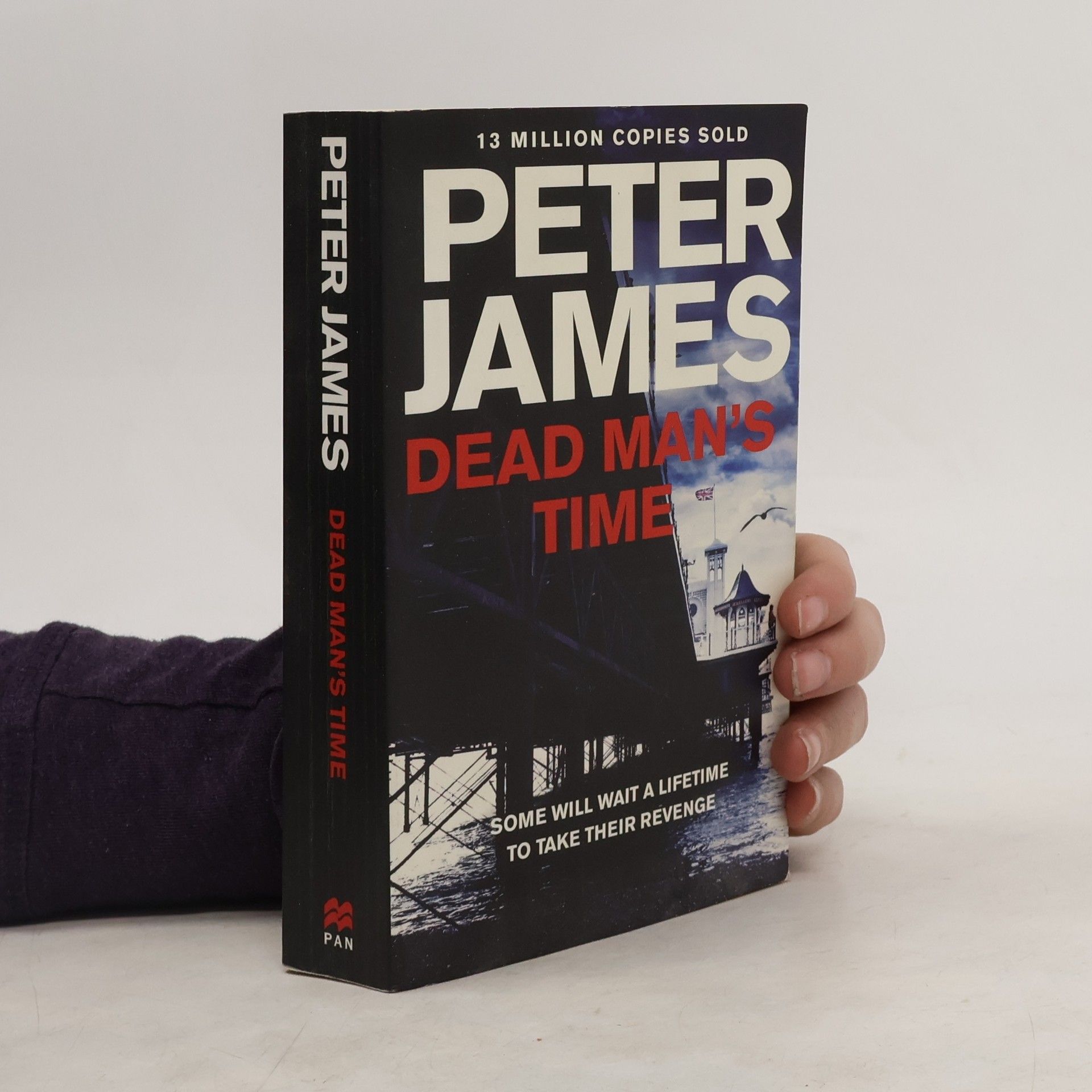 Peter James Dead Man's Time