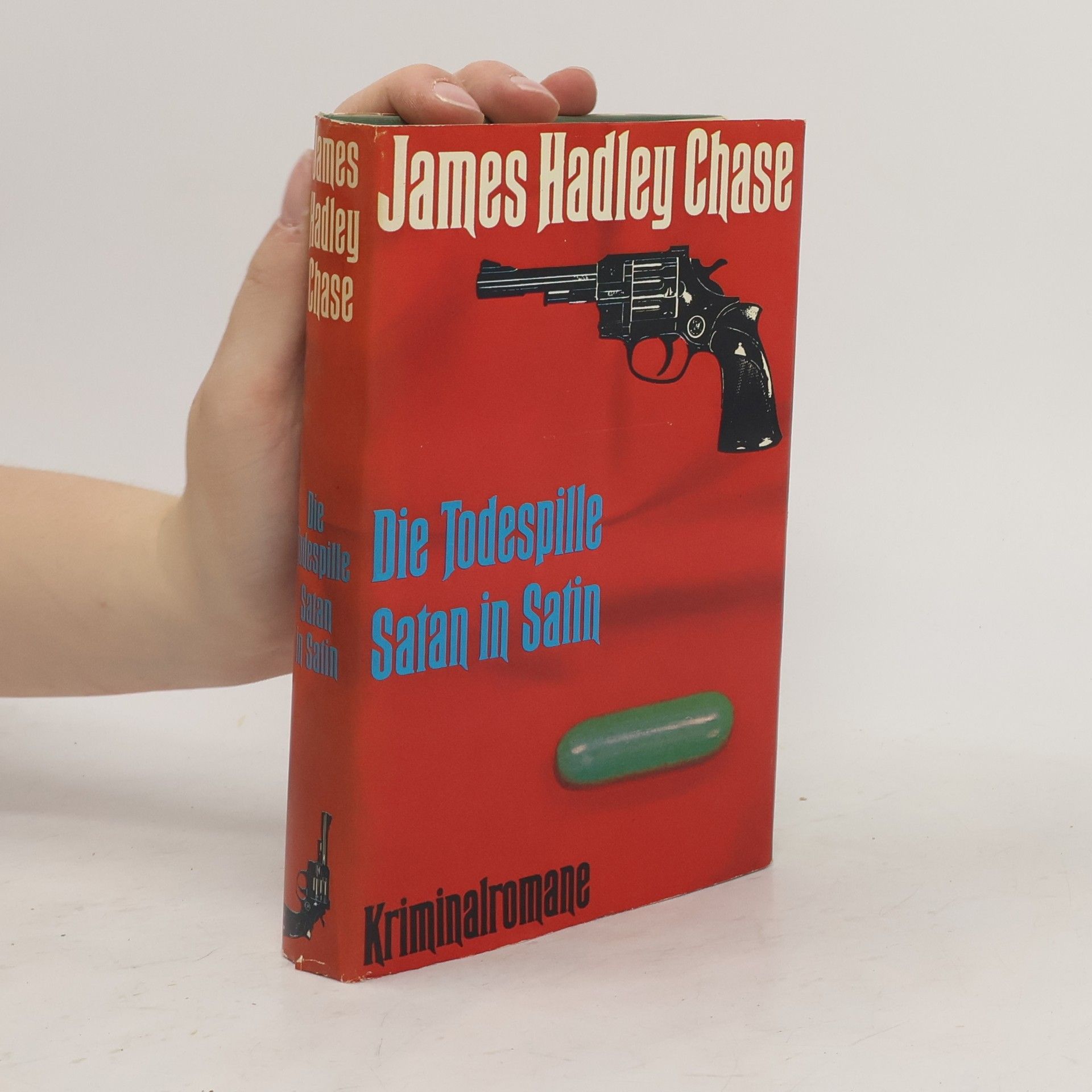 James Hadley Chase Dei Todespille Satan in Satin
