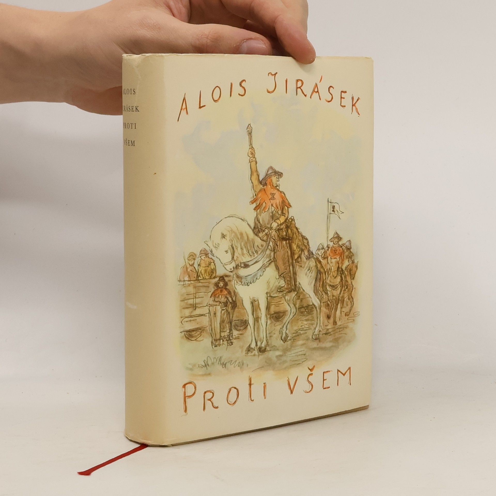 Alois Jirásek Proti všem