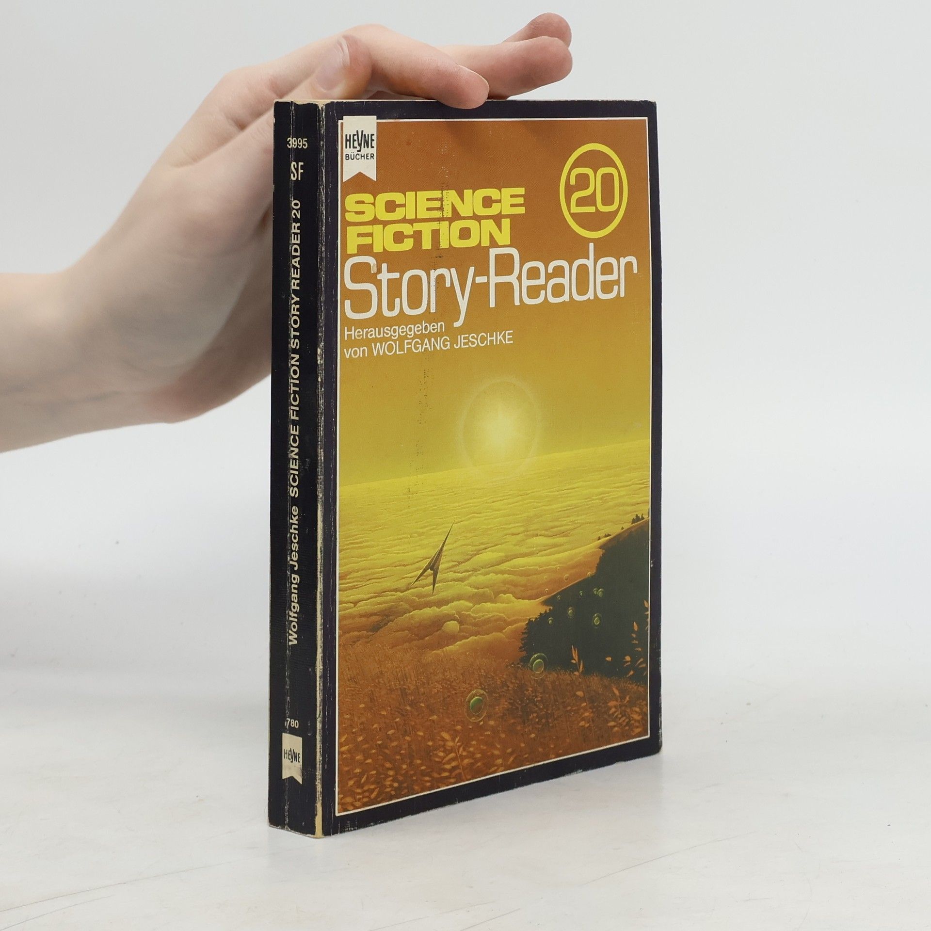 Wolfgang Jeschke Science fiction: Story-Reader