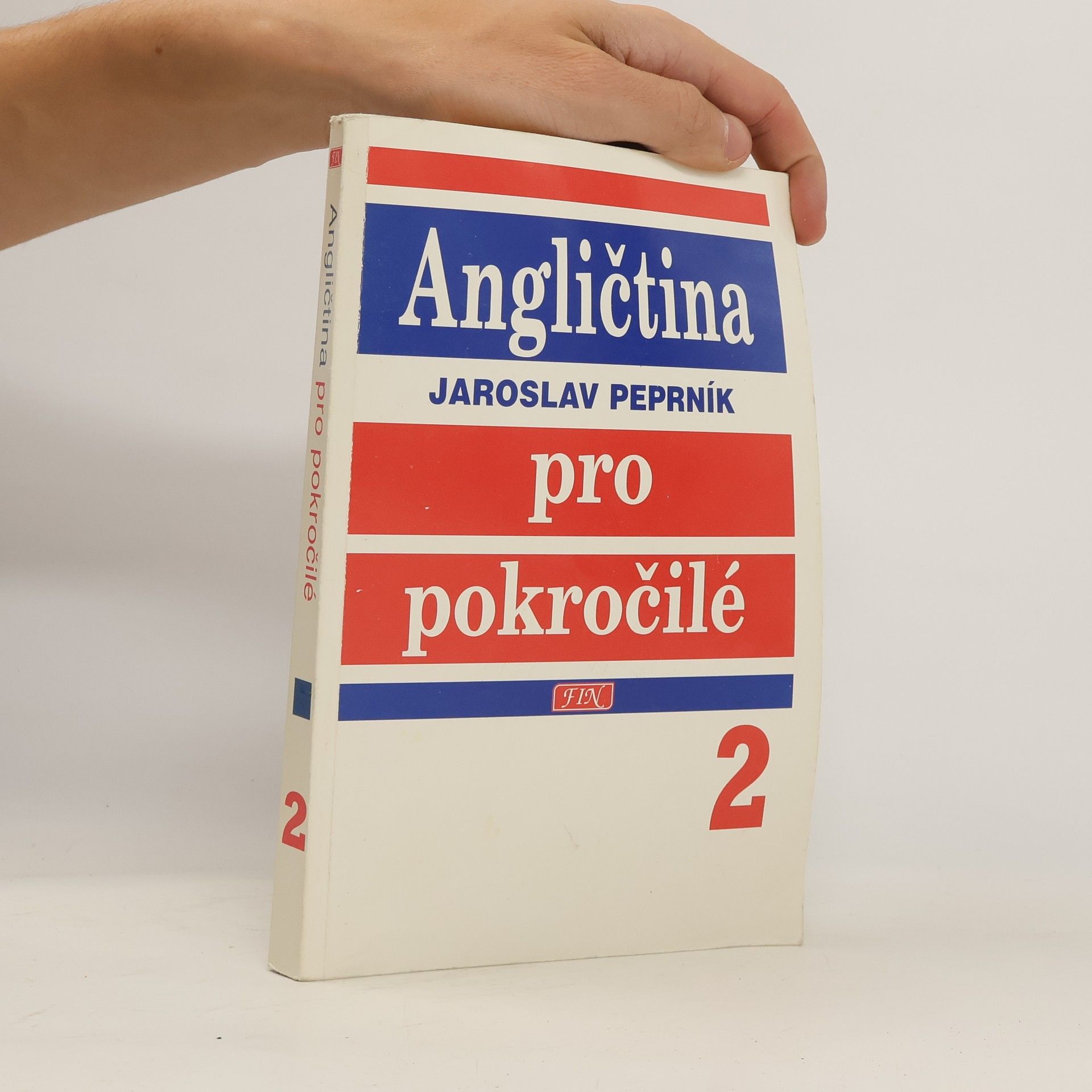 Jaroslav Peprník Angličtina pro pokročilé 2