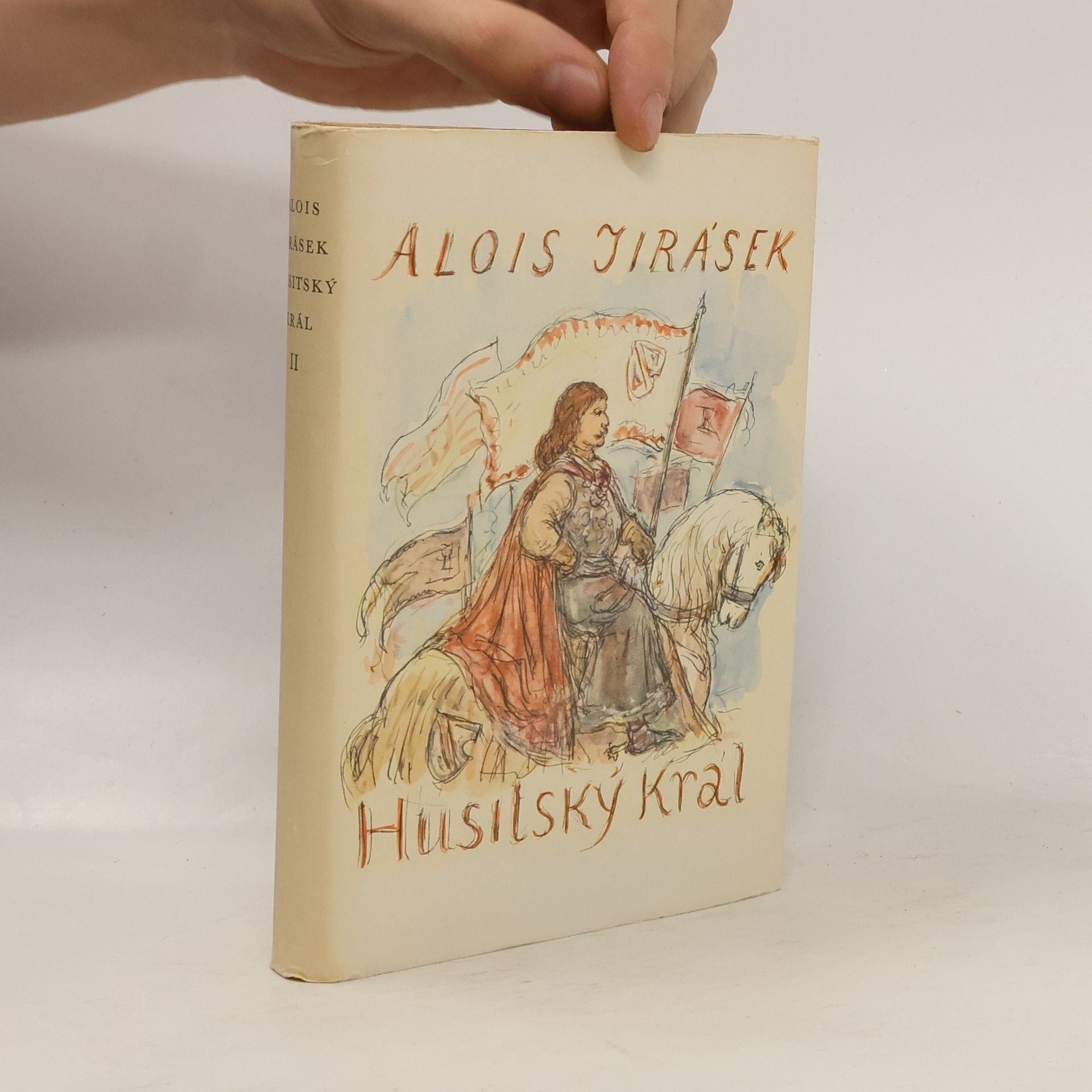 Alois Jirásek Husitský král ll