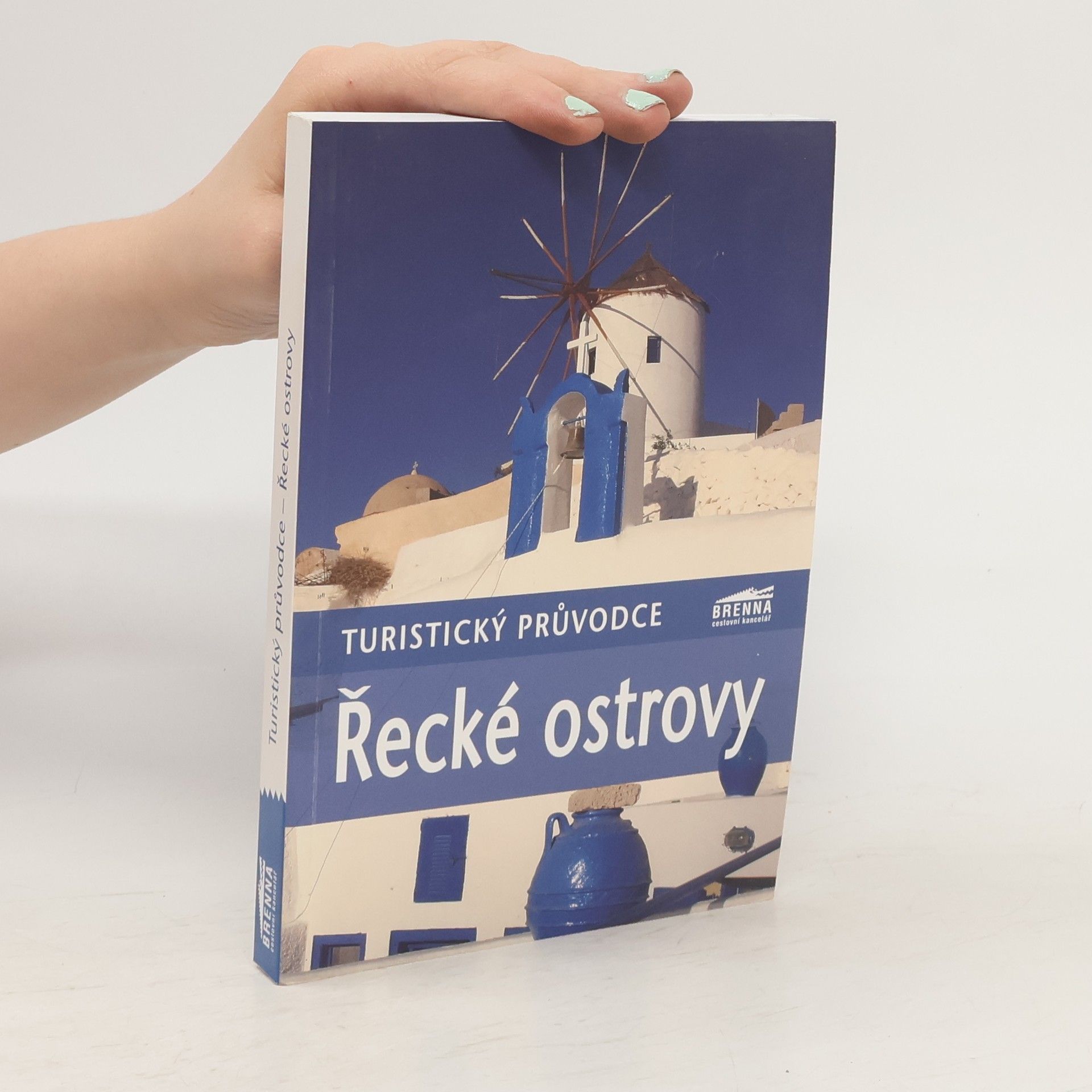 Autorenkollektiv Řecké ostrovy