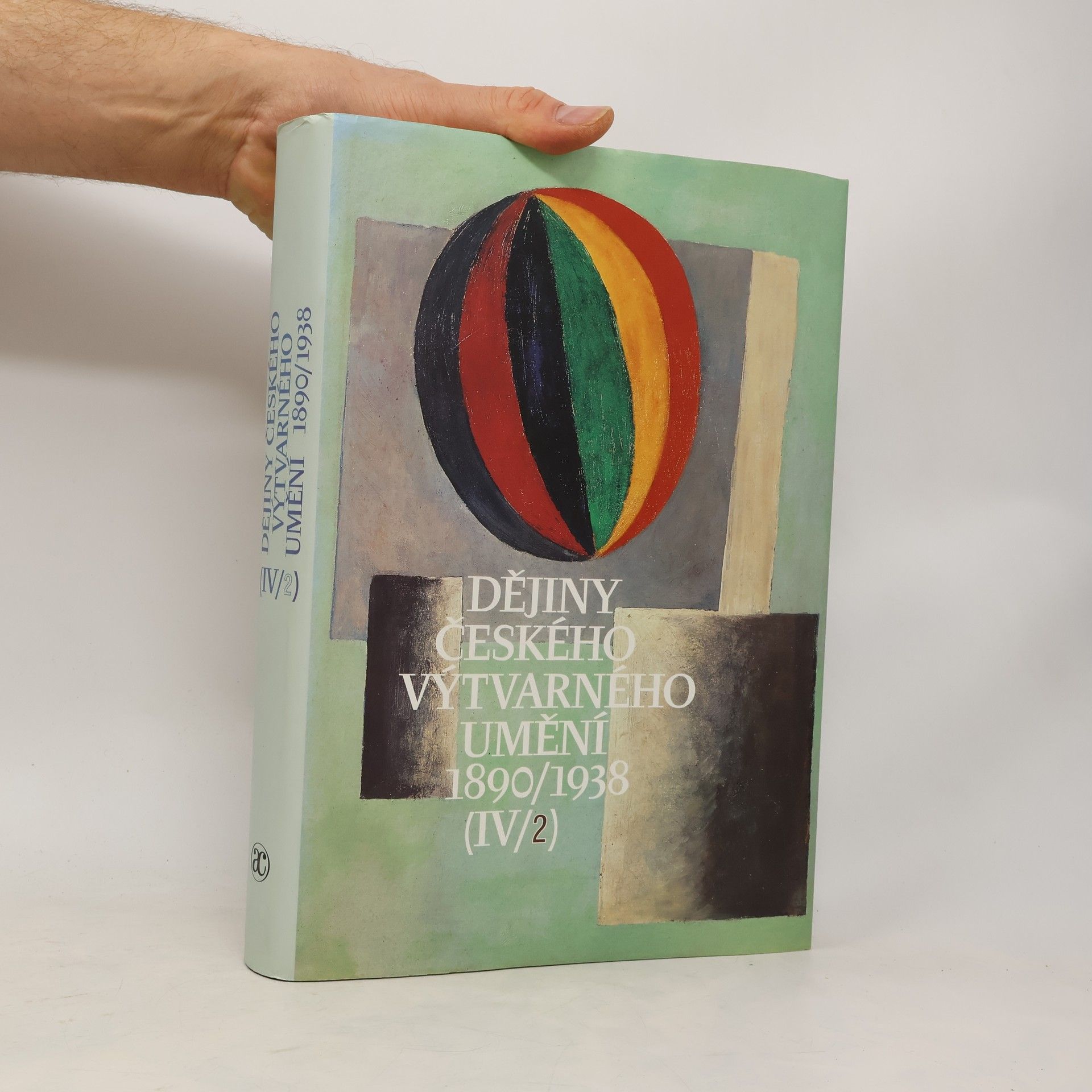 AA.VV. Dějiny českého výtvarného umění 1890-1938 IV./2