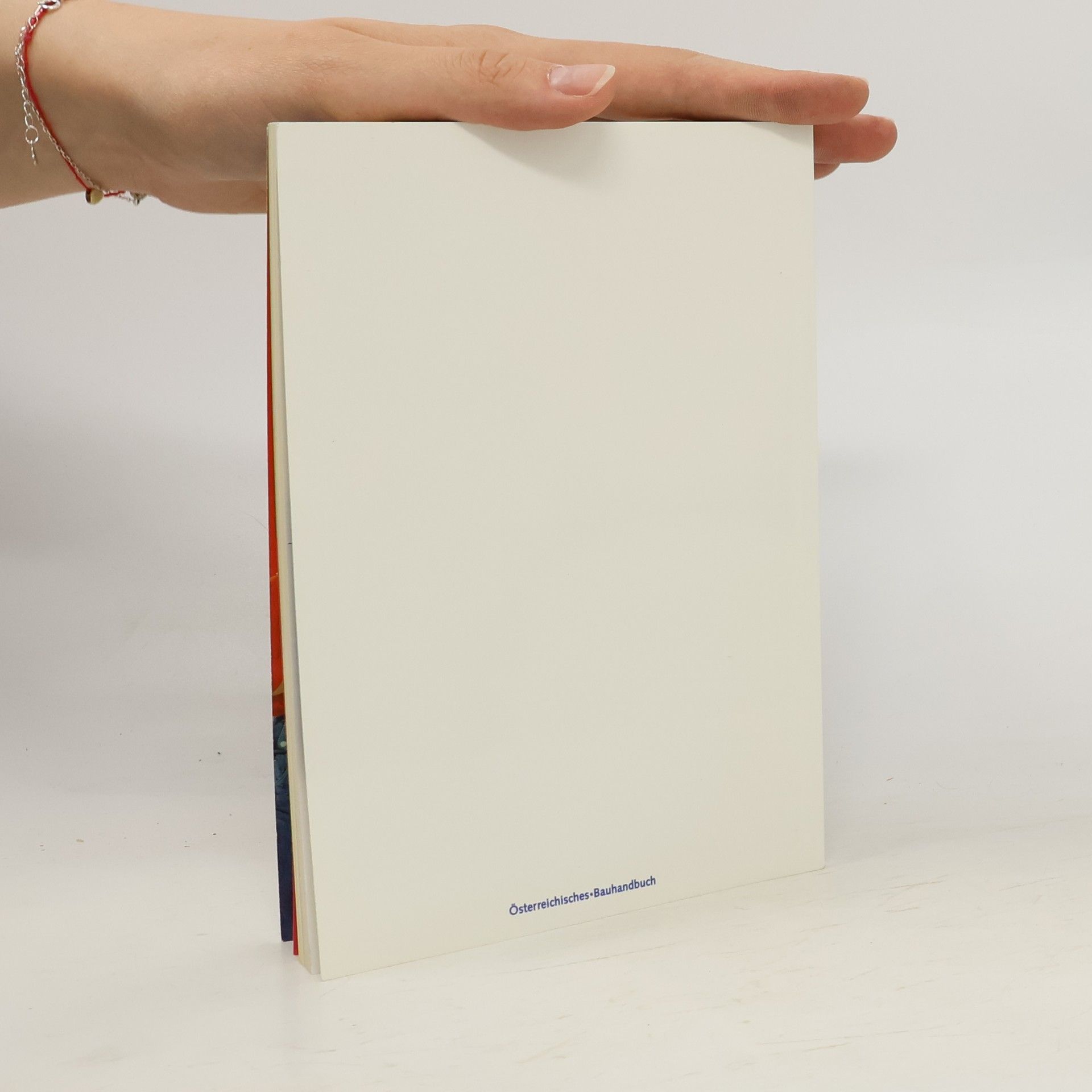 kolektiv Österreichisches Bauhandbuch 1998