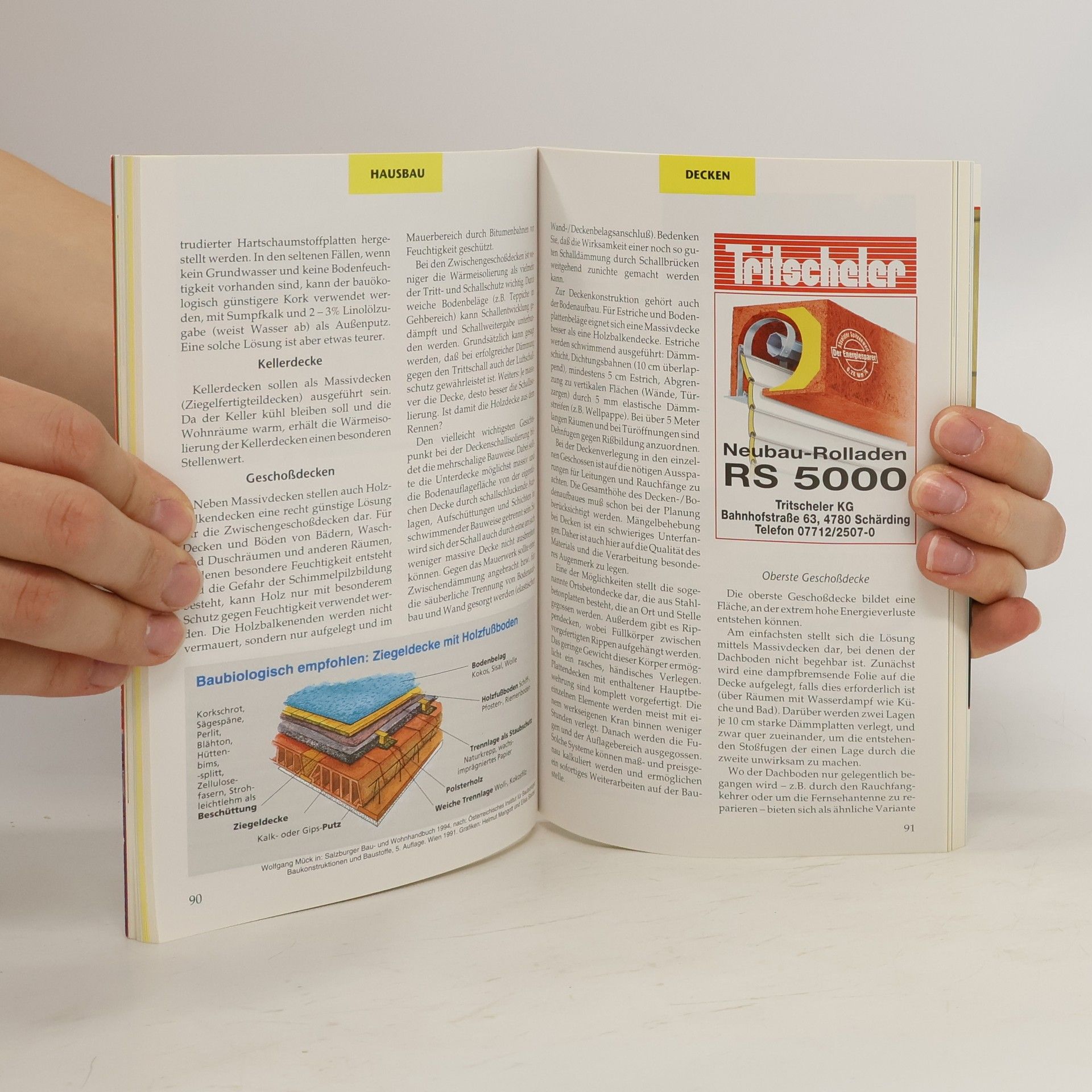 kolektiv Österreichisches Bauhandbuch 1998
