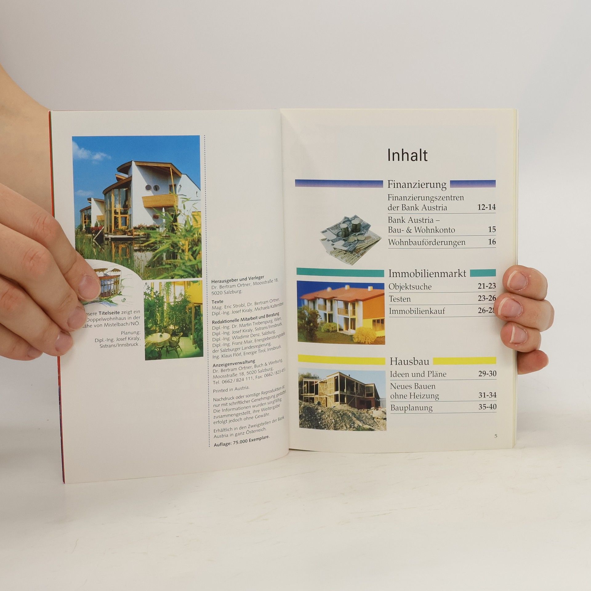 kolektiv Österreichisches Bauhandbuch 1998