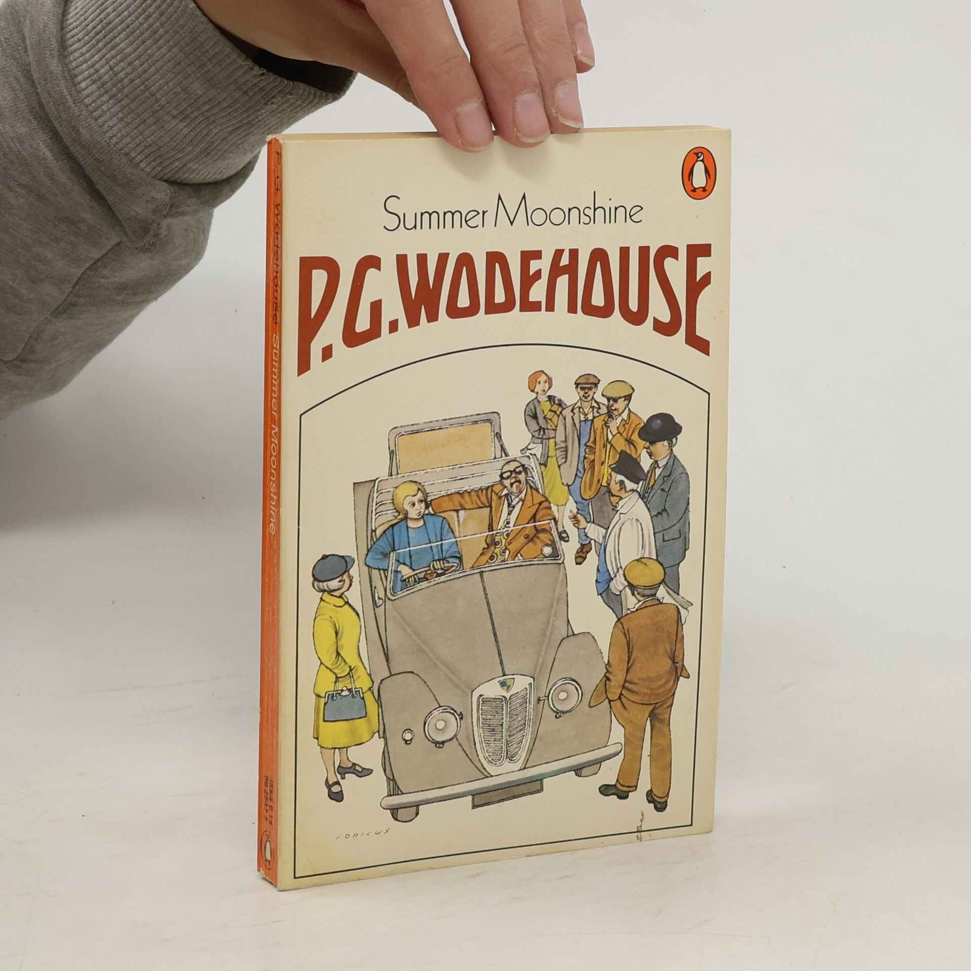 P. G. Wodehouse Summer Moonshine