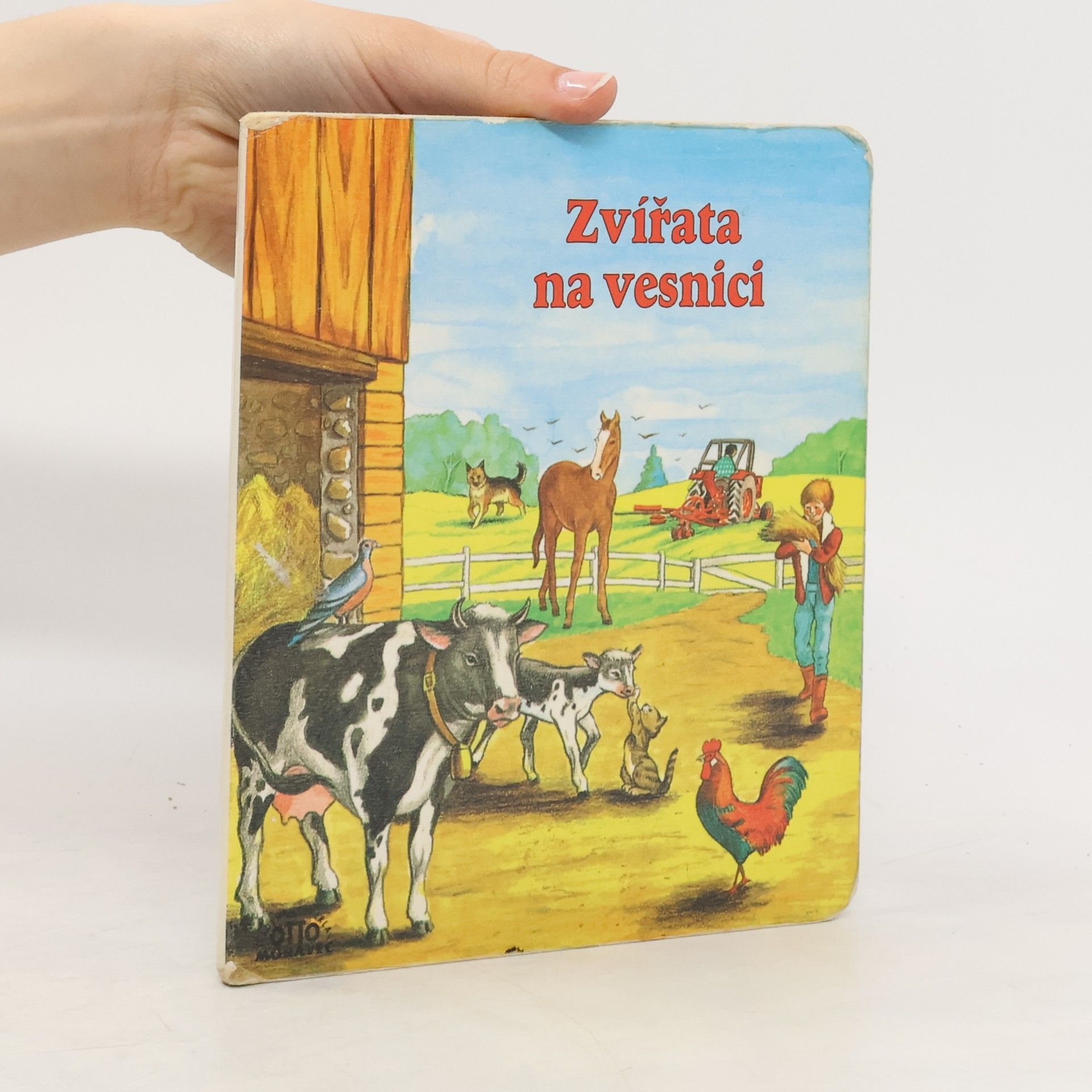 J. Vašíčková Zvířata na vesnici