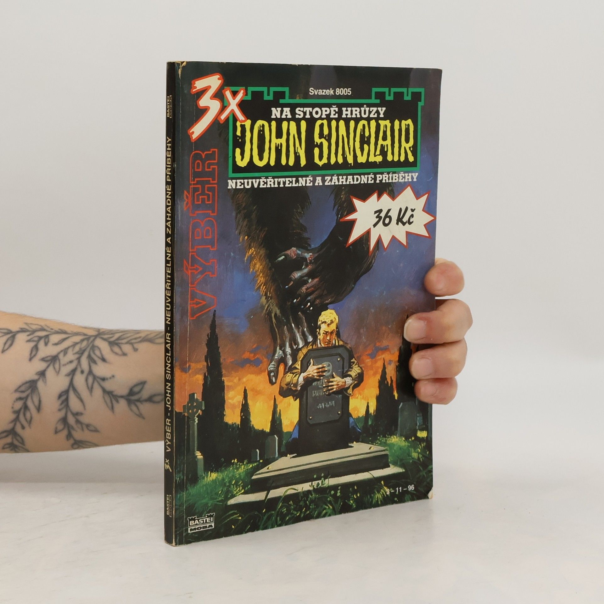 John Sinclair Na stopě hrůzy. 3x neuvěřitelné a záhadné příběhy