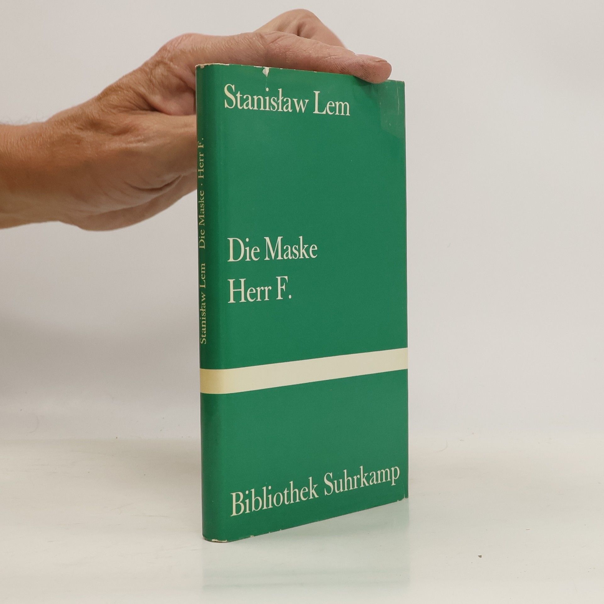 Stanisław Lem Die Maske. Herr F.