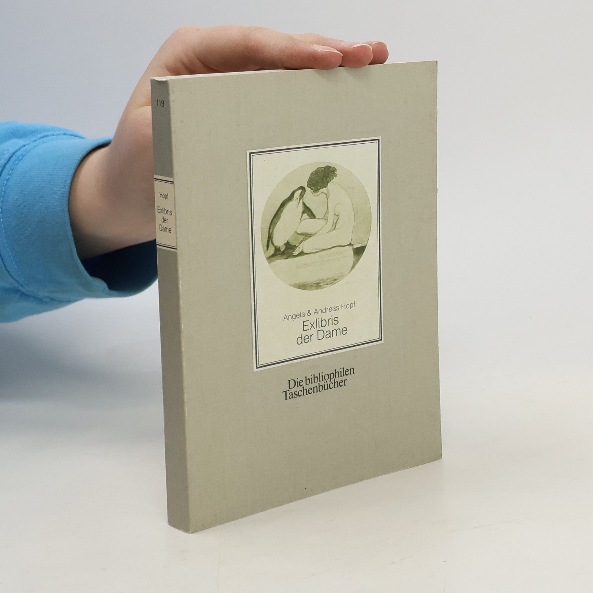 Andreas Hopf Exlibris der Dame