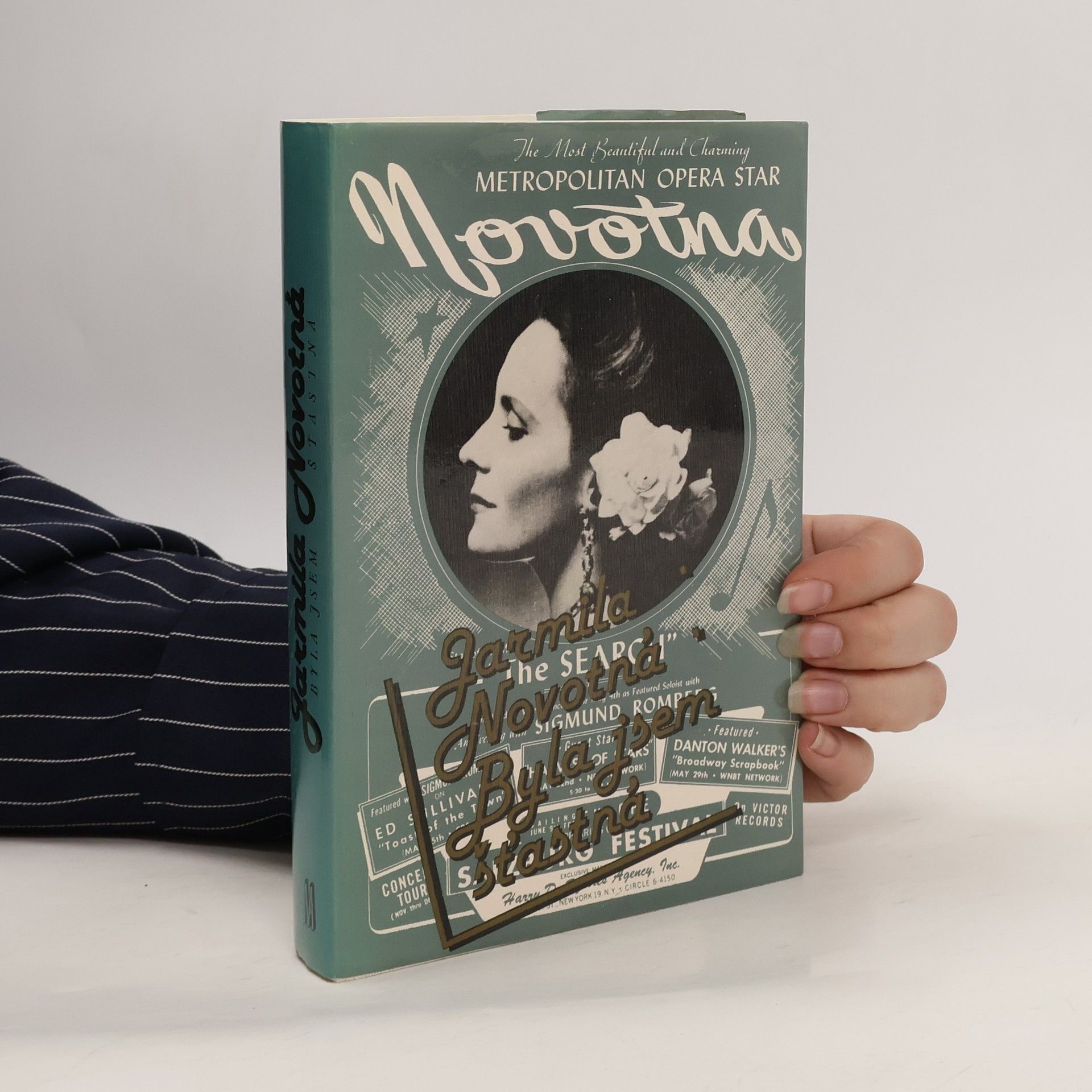 Jarmila Novotná Byla jsem šťastná
